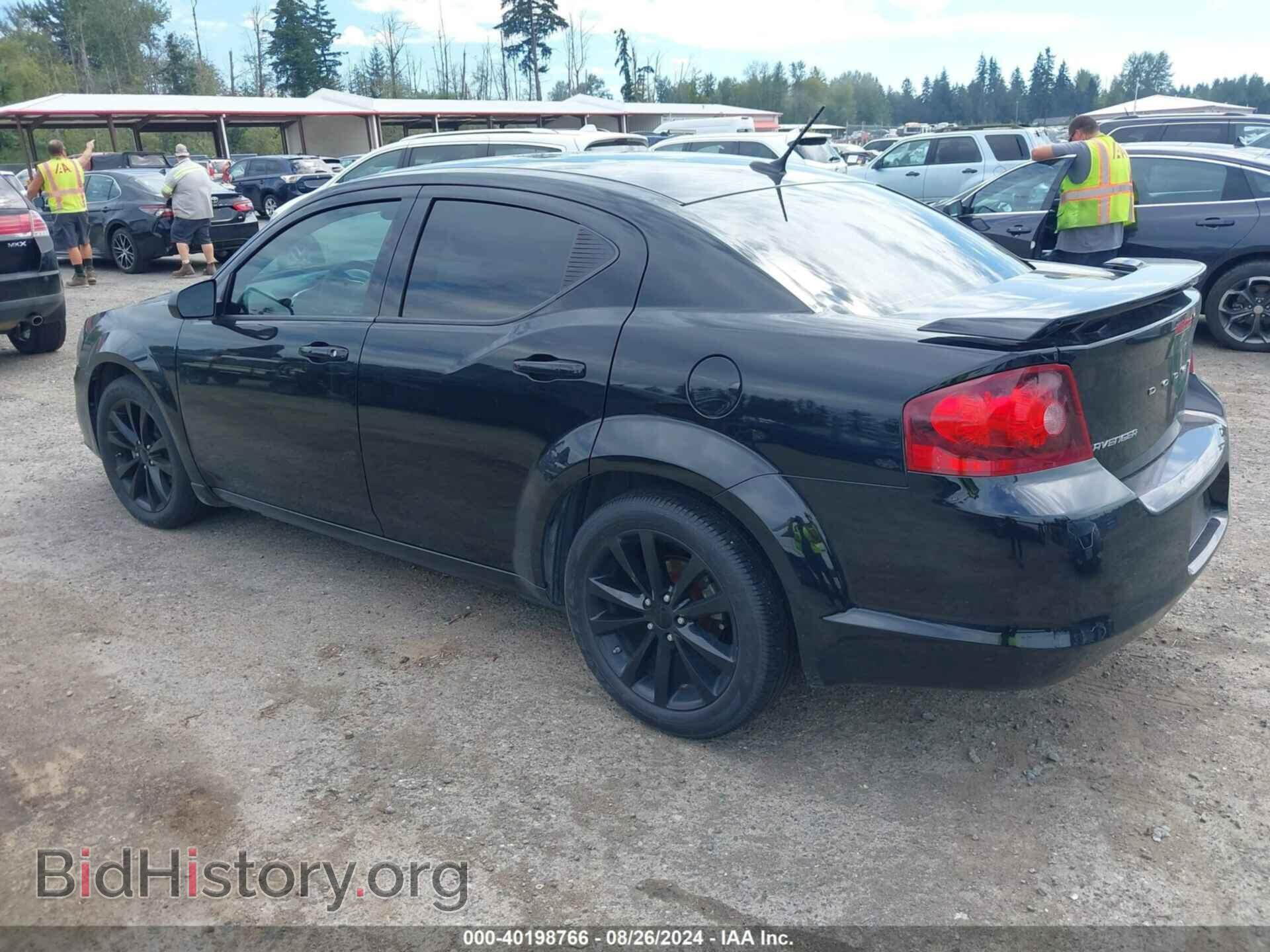 2014 DODGE AVENGER - VIN: 1C3CDZAG6EN138142 - Photo 3
