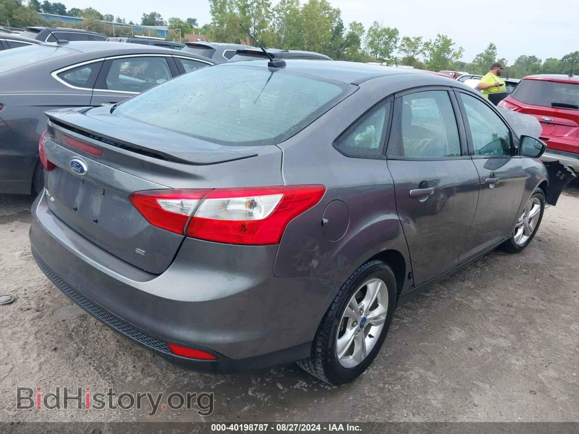 2012 FORD FOCUS - VIN: 1FAHP3F2XCL194425 - Фото 4