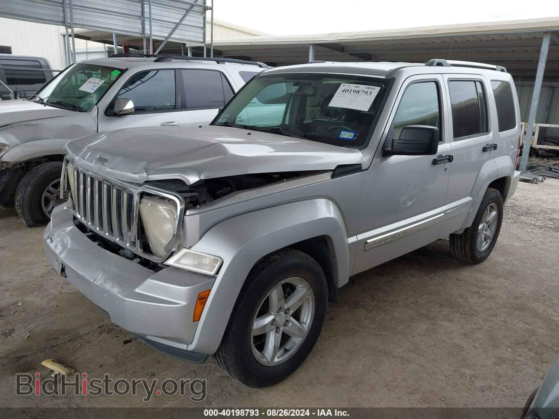 2011 JEEP LIBERTY - VIN: 1J4PP5GK2BW511802 - Фото 2