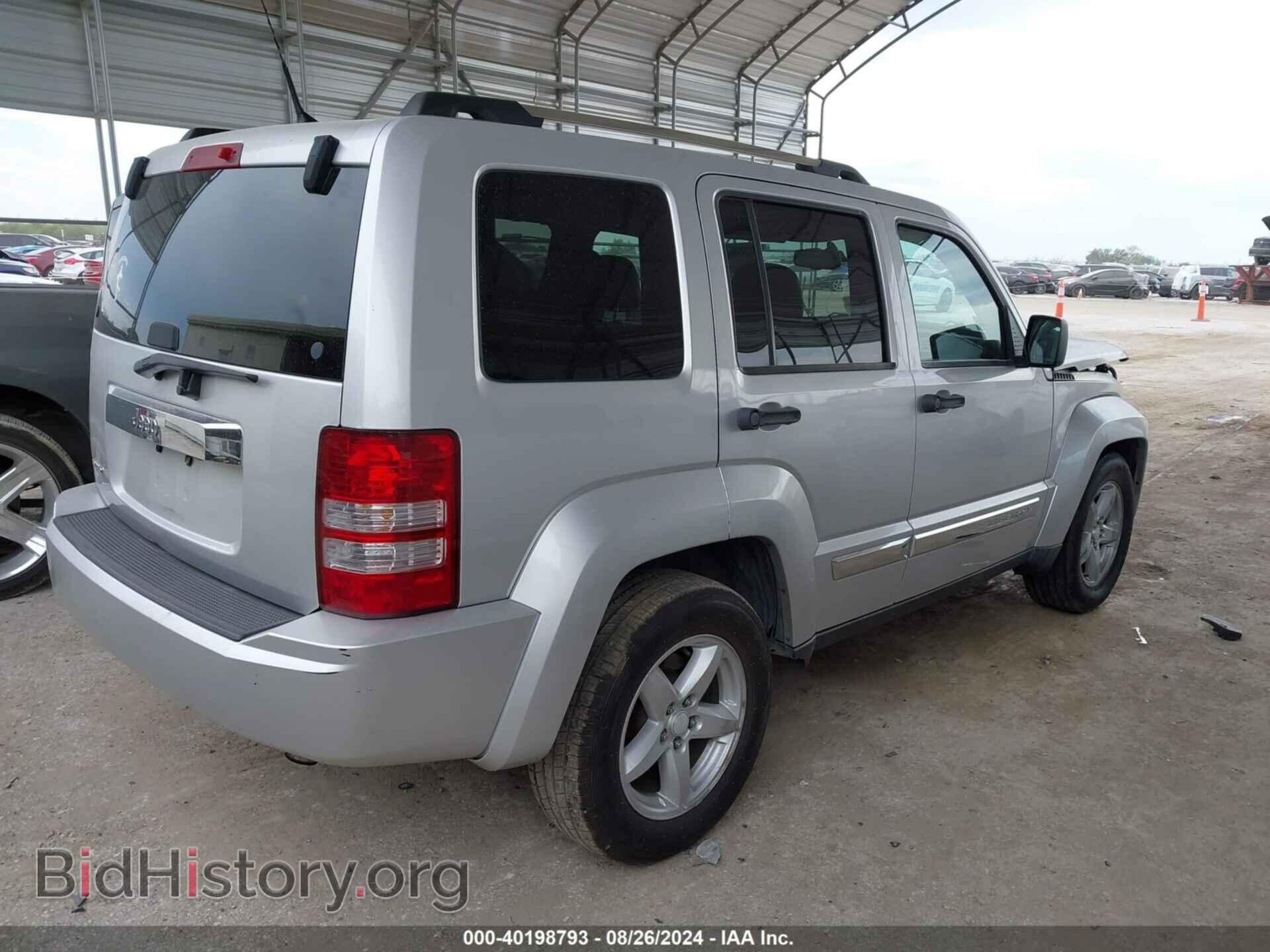2011 JEEP LIBERTY - VIN: 1J4PP5GK2BW511802 - Фото 4