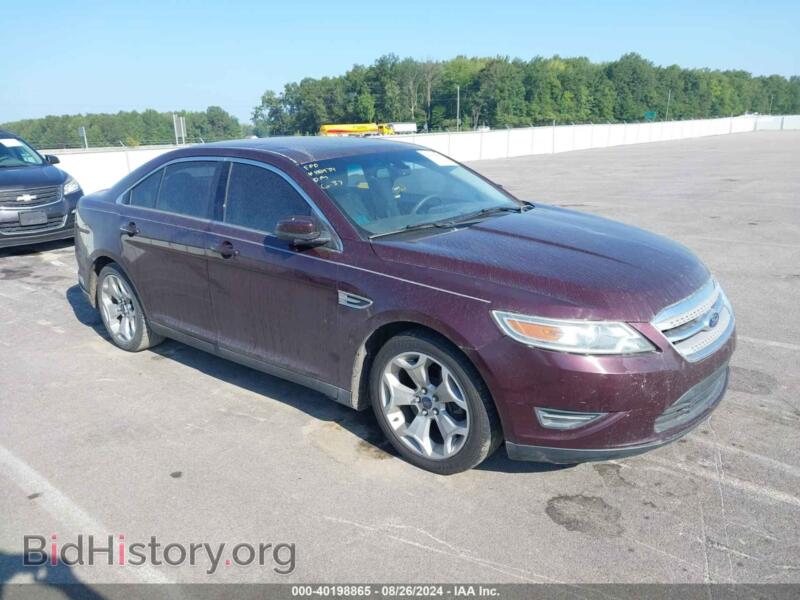 2011 Ford TAURUS SEL (VIN 1FAHP2EW8BG175409) — фото 1 из 11, IAAI, повреждение: левая передняя часть