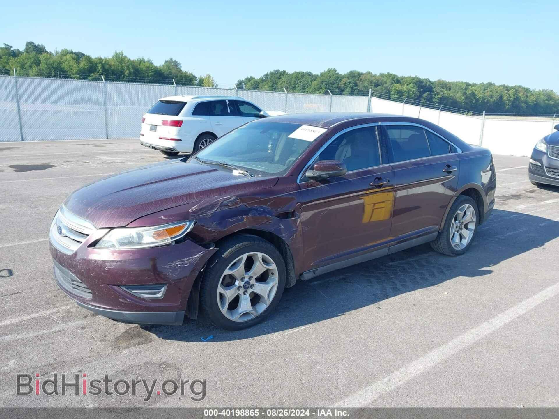 2011 FORD TAURUS - VIN: 1FAHP2EW8BG175409 - Photo 2