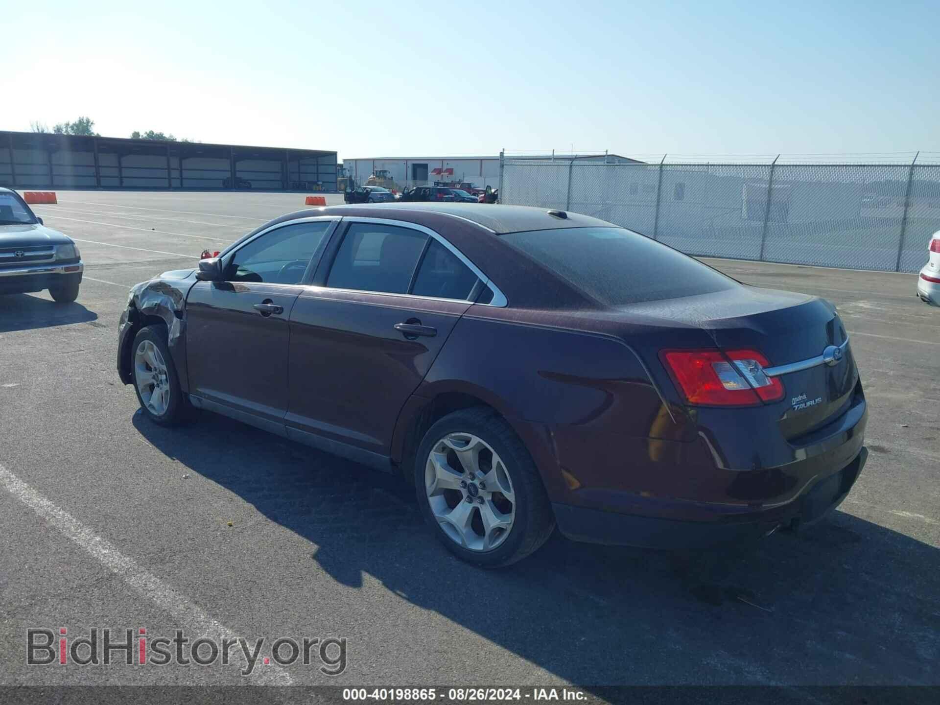 2011 FORD TAURUS - VIN: 1FAHP2EW8BG175409 - Photo 3