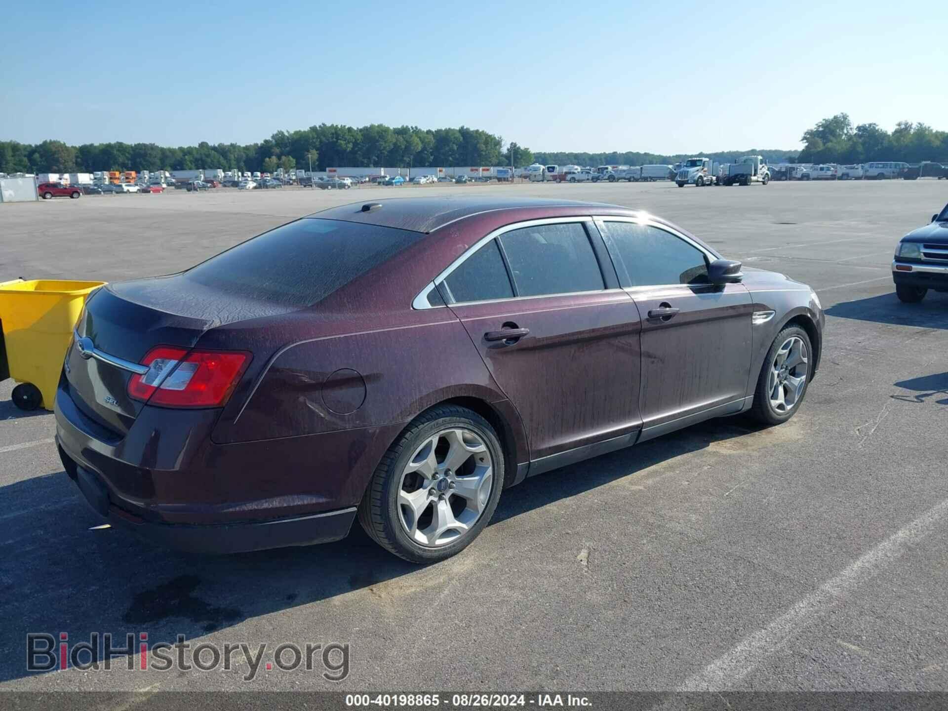 2011 FORD TAURUS - VIN: 1FAHP2EW8BG175409 - Photo 4