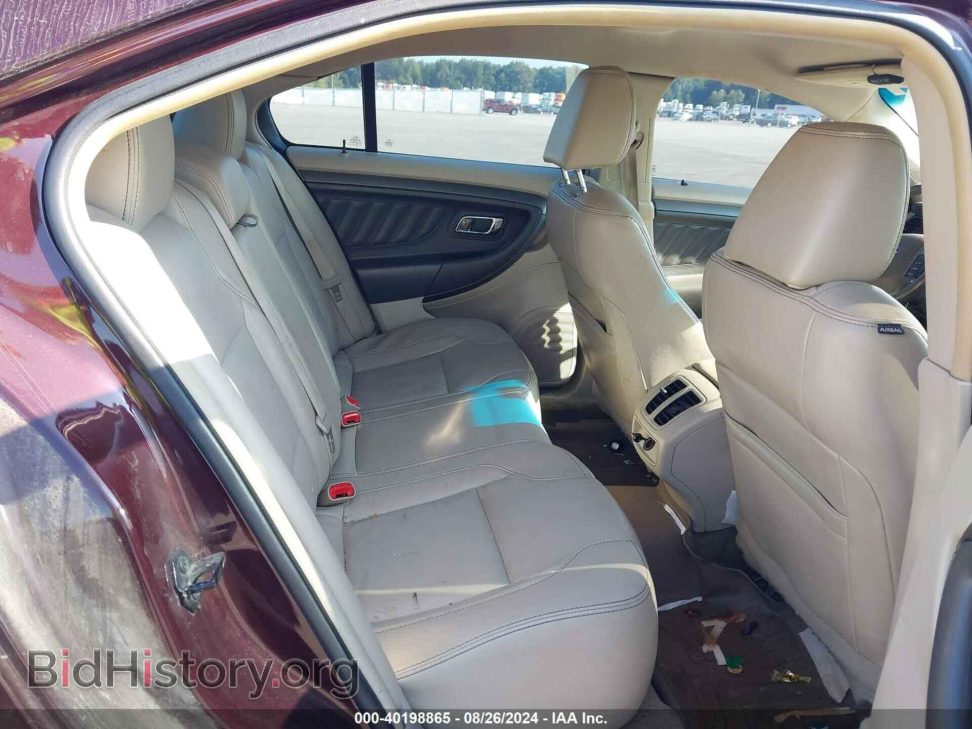 2011 FORD TAURUS - VIN: 1FAHP2EW8BG175409 - Photo 8