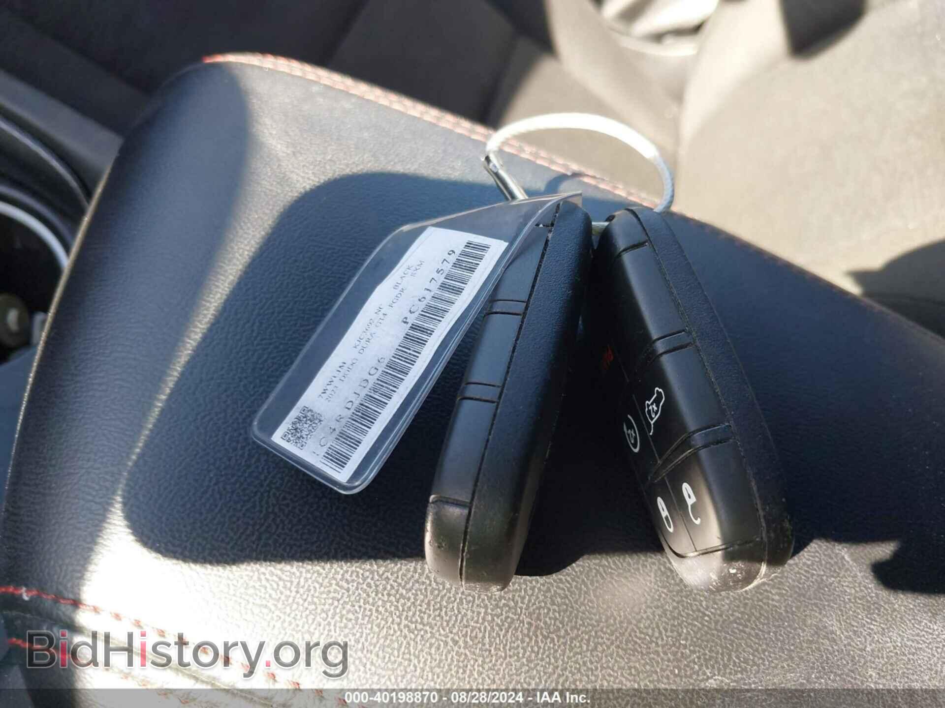 2023 DODGE DURANGO - VIN: 1C4RDJDG6PC617579 - Фото 11