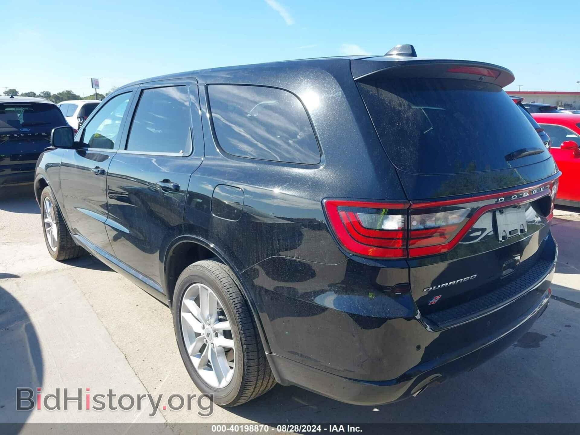 2023 DODGE DURANGO - VIN: 1C4RDJDG6PC617579 - Фото 3
