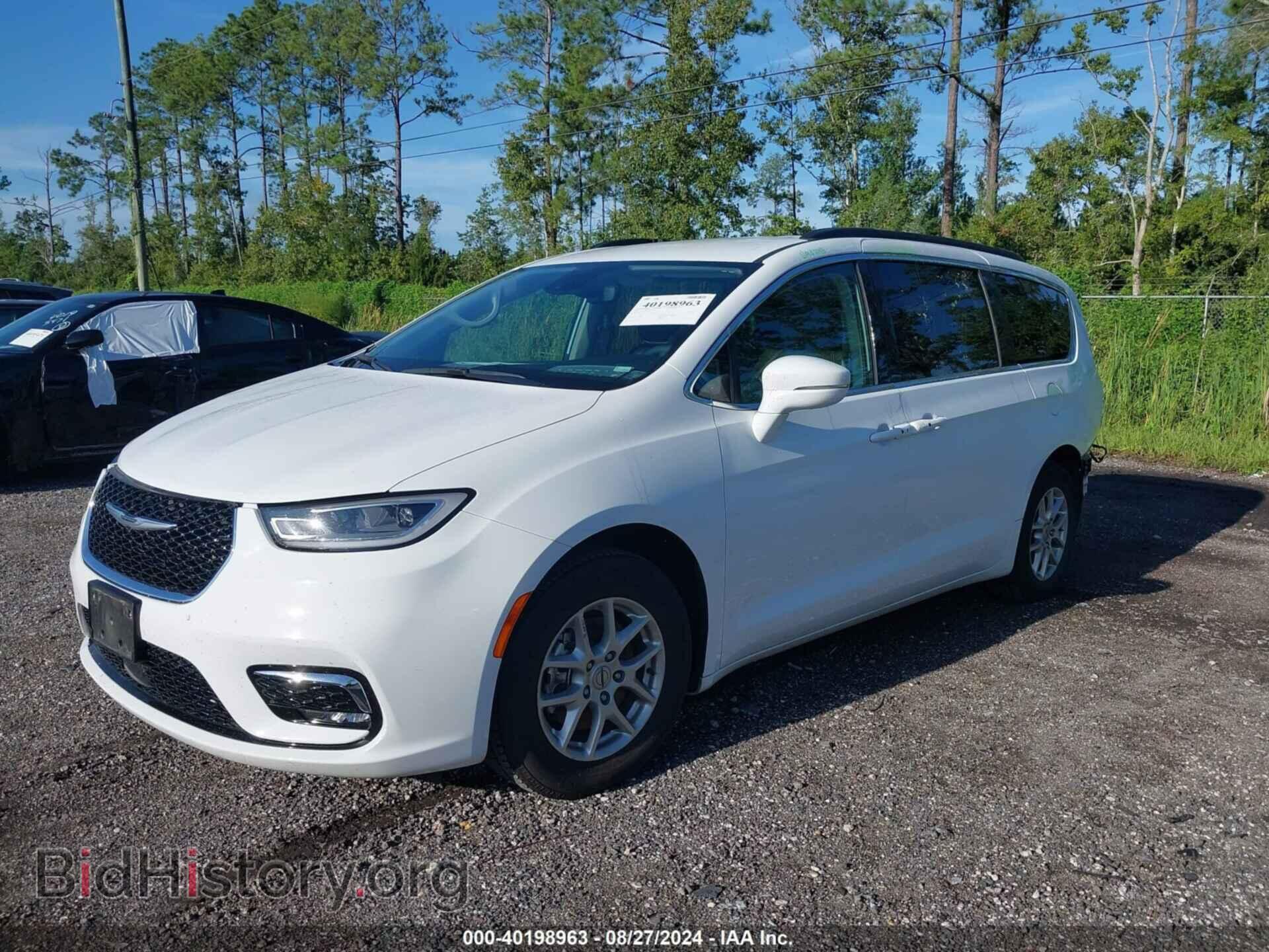 2022 CHRYSLER PACIFICA - VIN: 2C4RC1BG4NR214775 - Photo 2