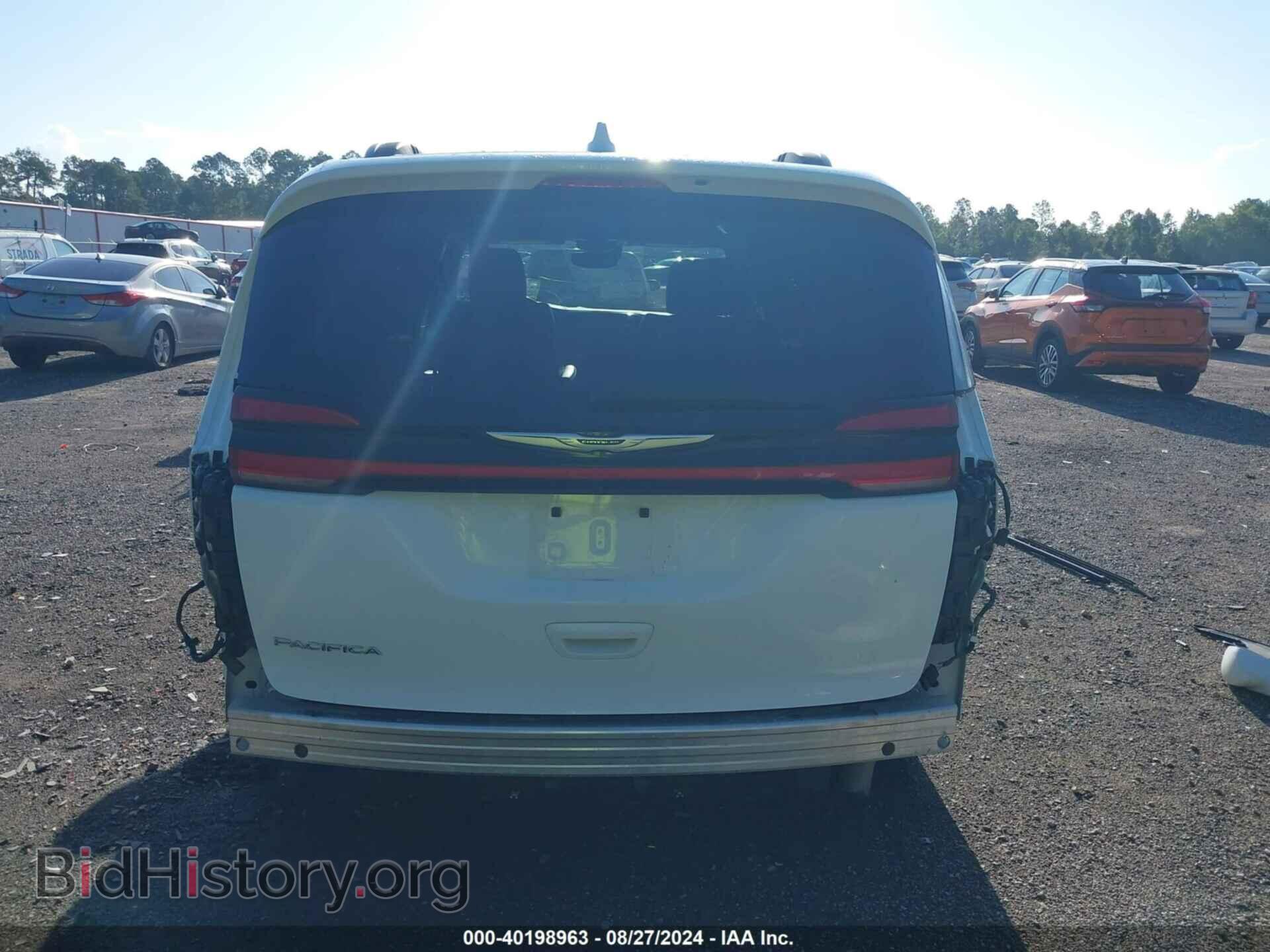 2022 CHRYSLER PACIFICA - VIN: 2C4RC1BG4NR214775 - Photo 17