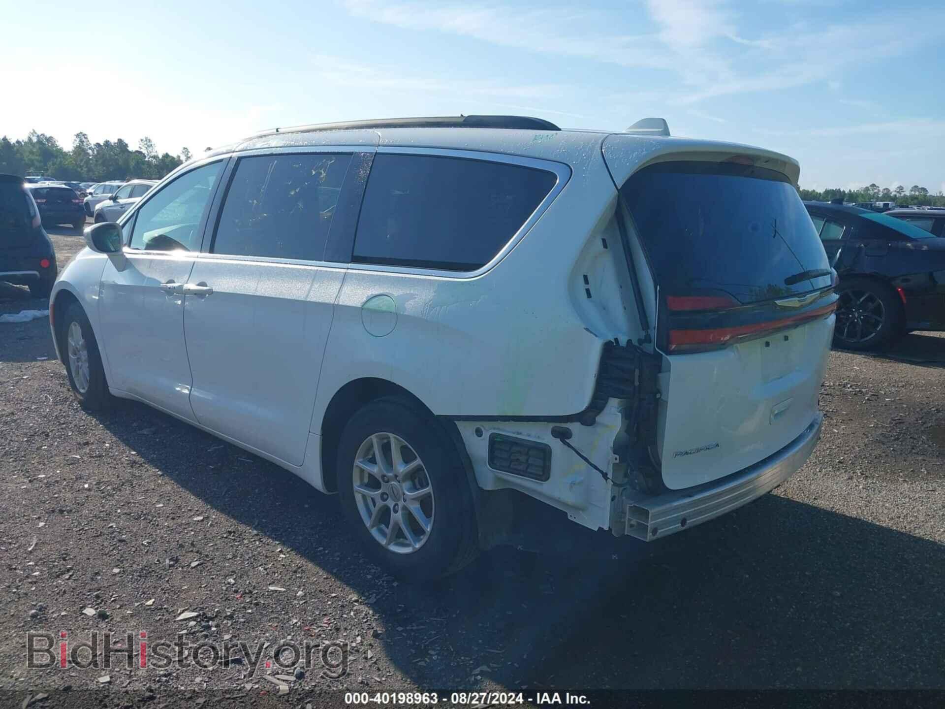 2022 CHRYSLER PACIFICA - VIN: 2C4RC1BG4NR214775 - Photo 3