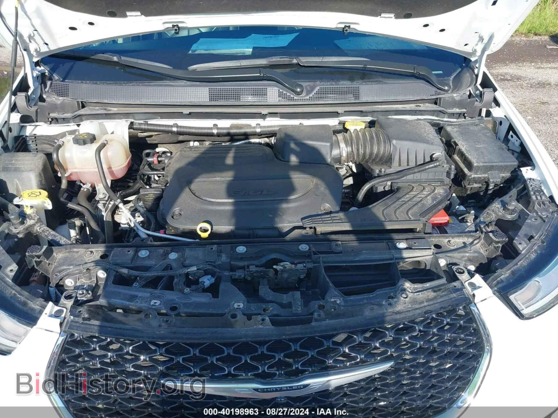 2022 CHRYSLER PACIFICA - VIN: 2C4RC1BG4NR214775 - Photo 10