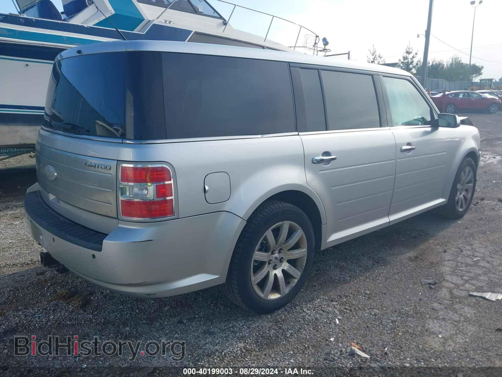 2012 FORD FLEX - VIN: 2FMGK5DC1CBD00896 - Photo 4
