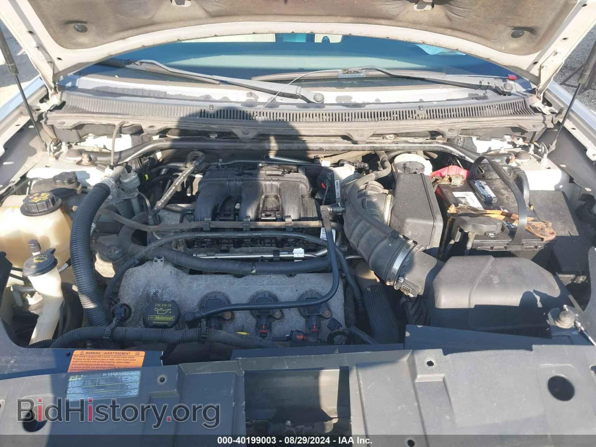 2012 FORD FLEX - VIN: 2FMGK5DC1CBD00896 - Photo 10