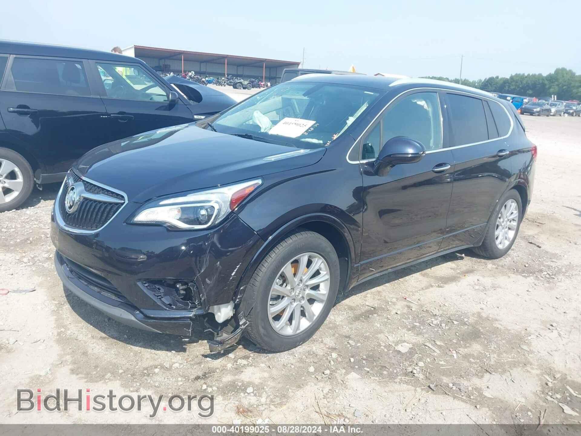 2020 BUICK ENVISION - VIN: LRBFXCSA5LD135077 - Фото 2