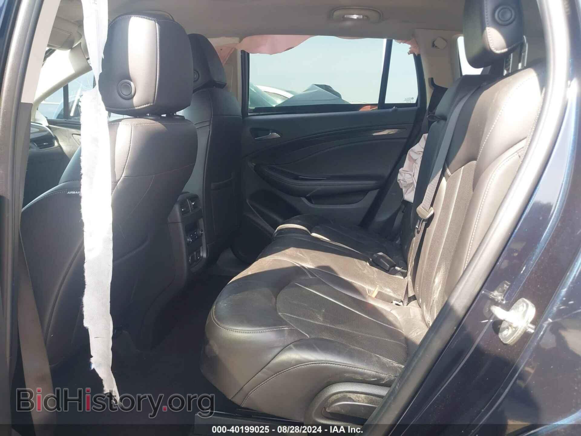 2020 BUICK ENVISION - VIN: LRBFXCSA5LD135077 - Фото 8