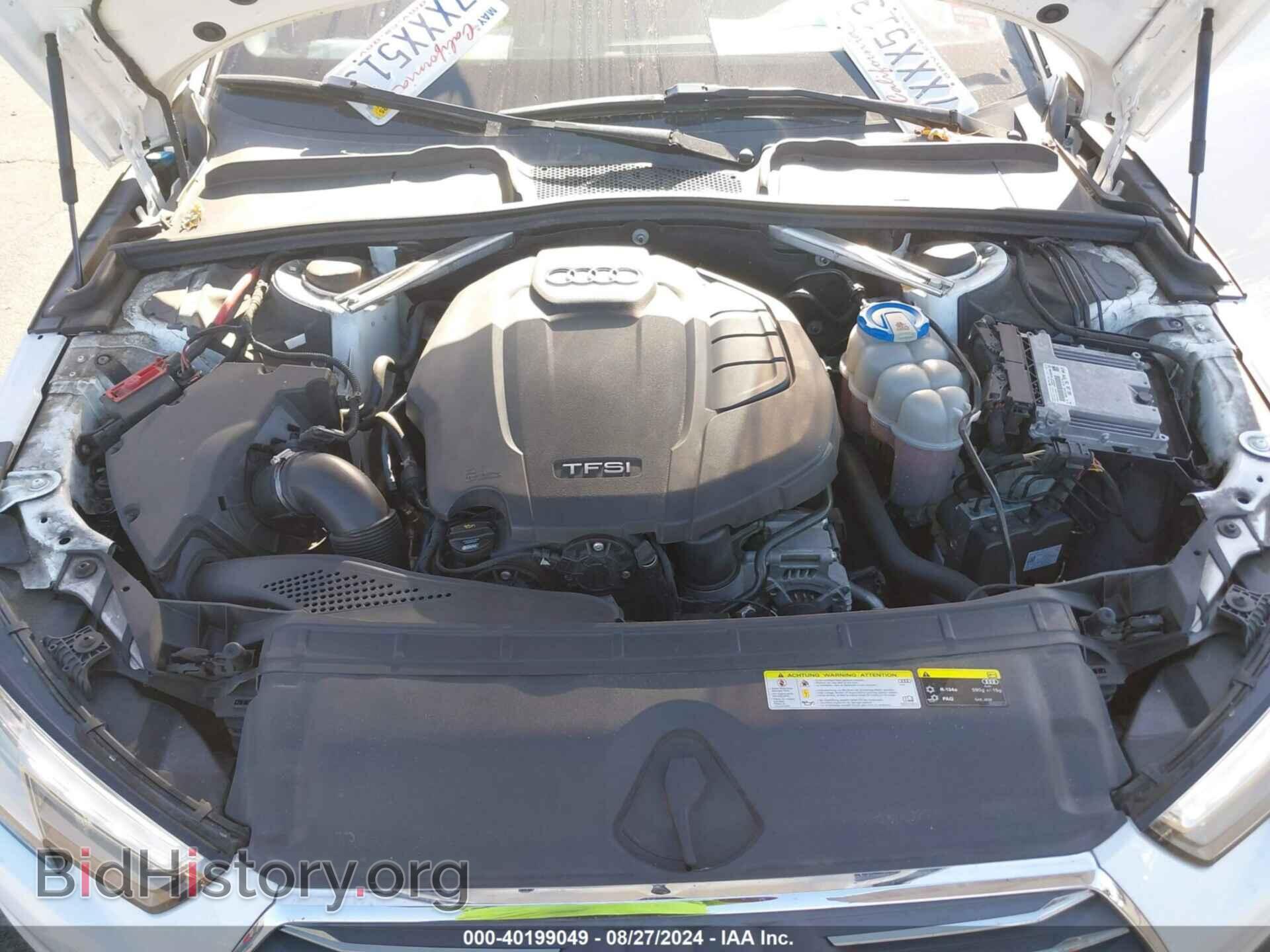 2017 AUDI A4 - VIN: WAUGMAF43HN059350 - Фото 10