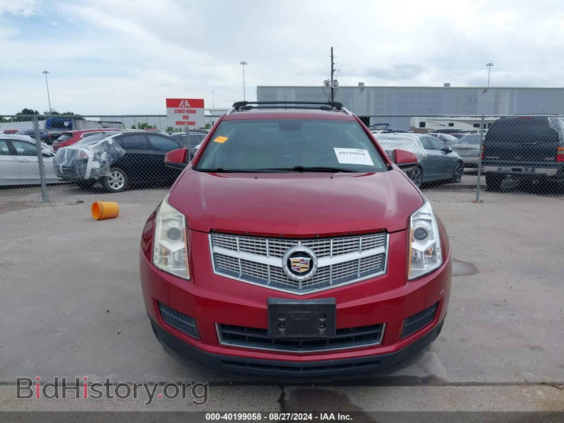 2012 CADILLAC SRX - VIN: 3GYFNAE33CS576855 - Фото 12