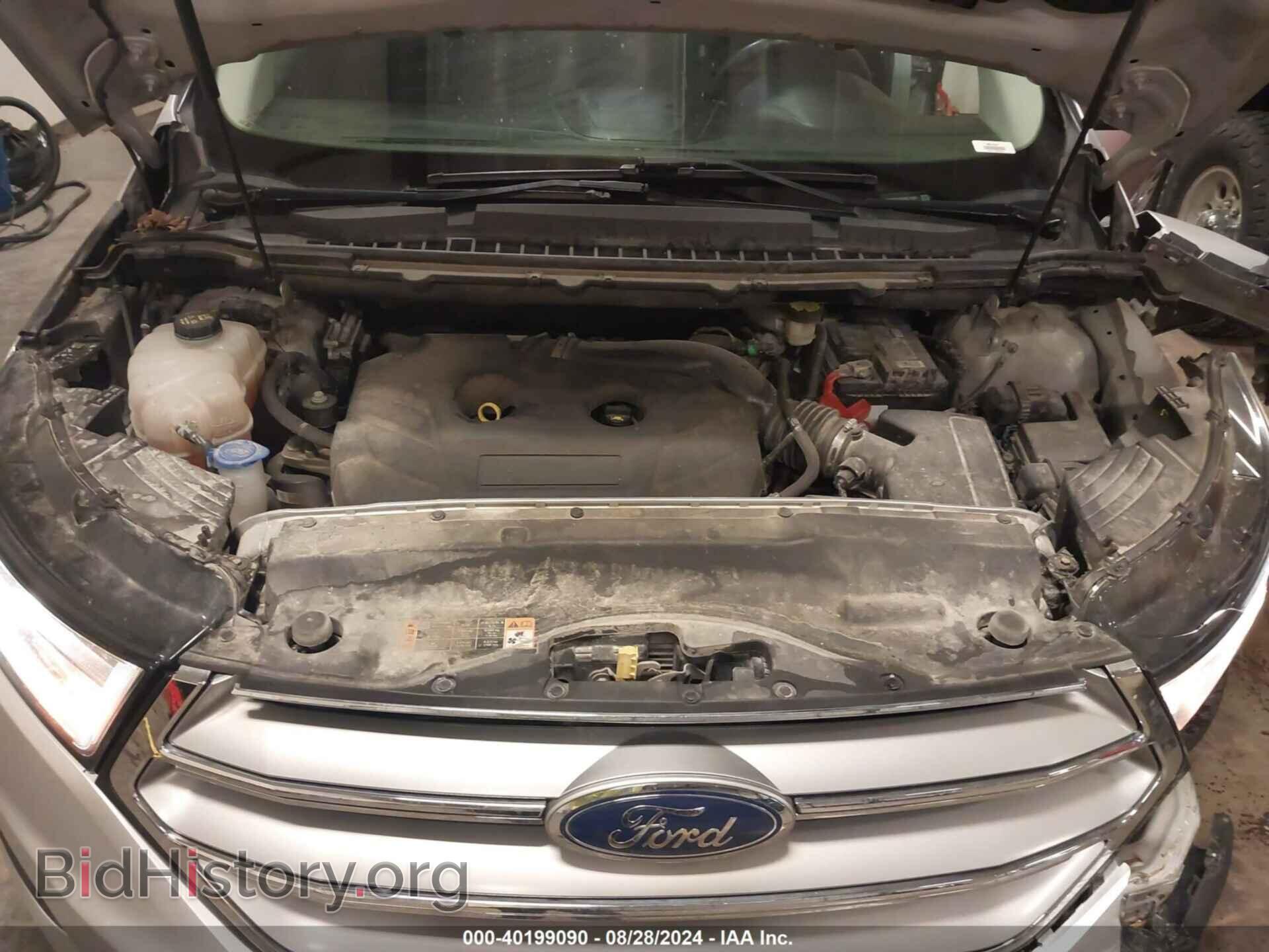 2017 FORD EDGE - VIN: 2FMPK4G96HBC14887 - Photo 10