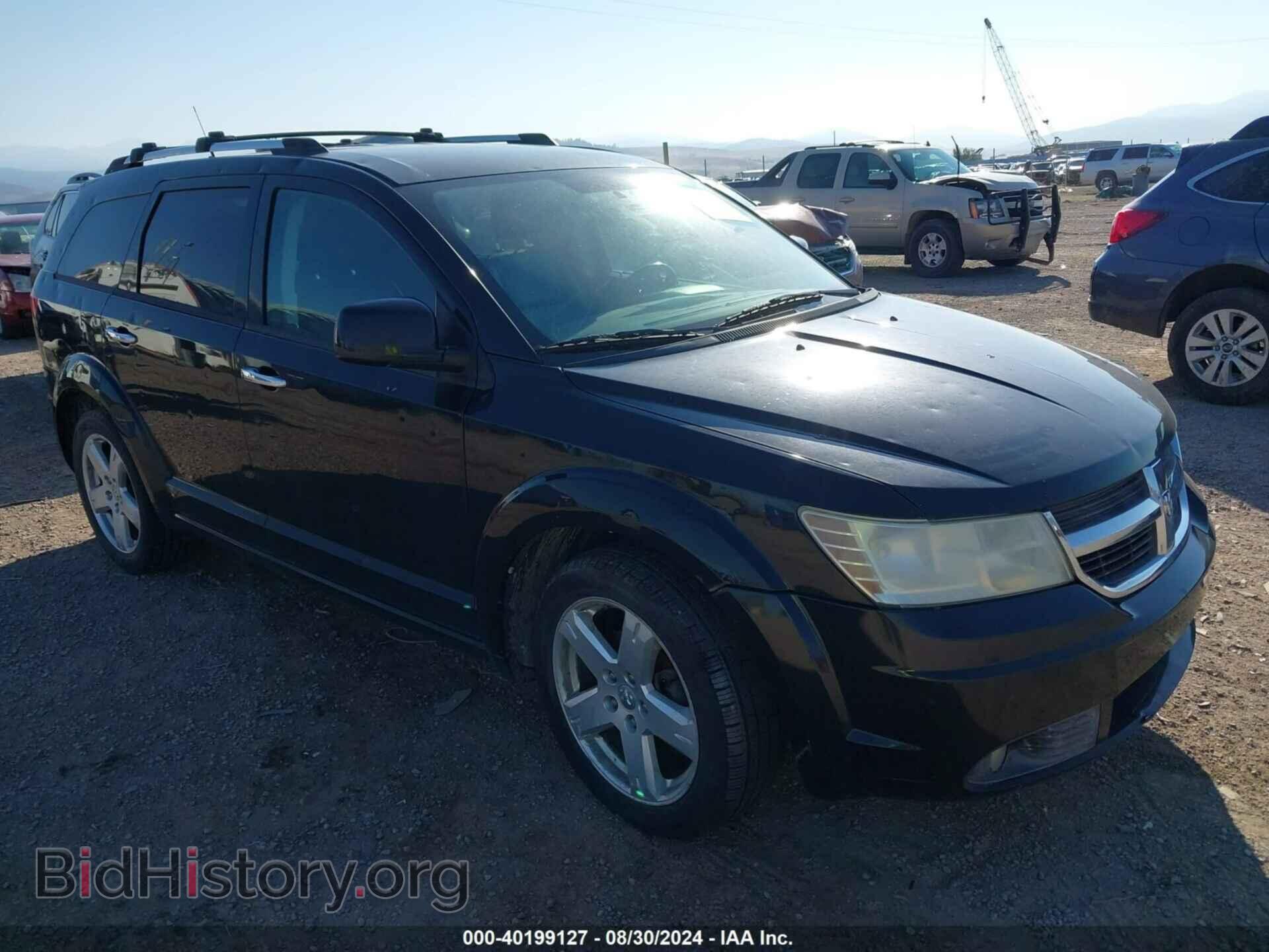 Photo 3D4PH6FV8AT114722 - DODGE JOURNEY 2010