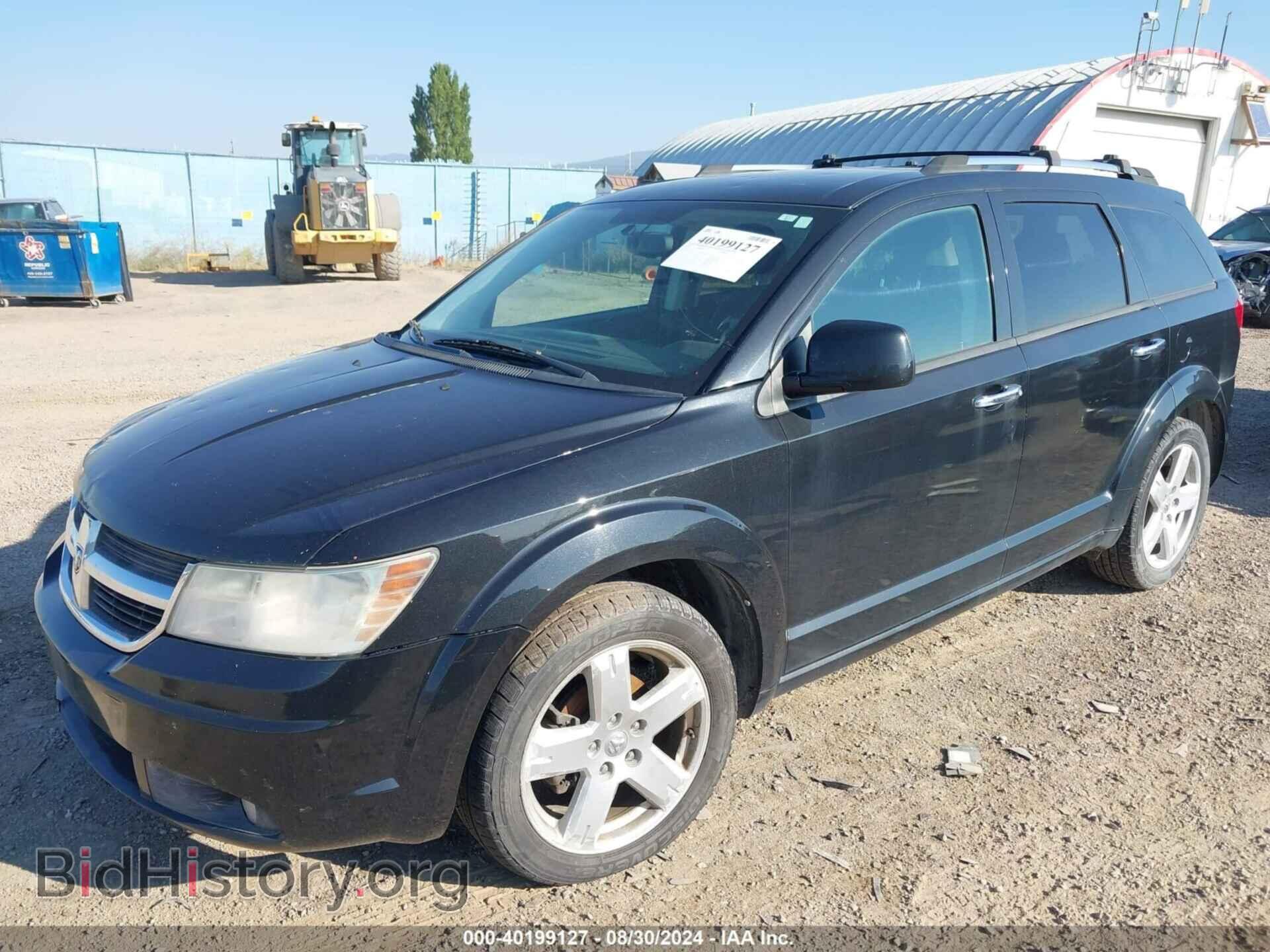2010 DODGE JOURNEY - VIN: 3D4PH6FV8AT114722 - Фото 2