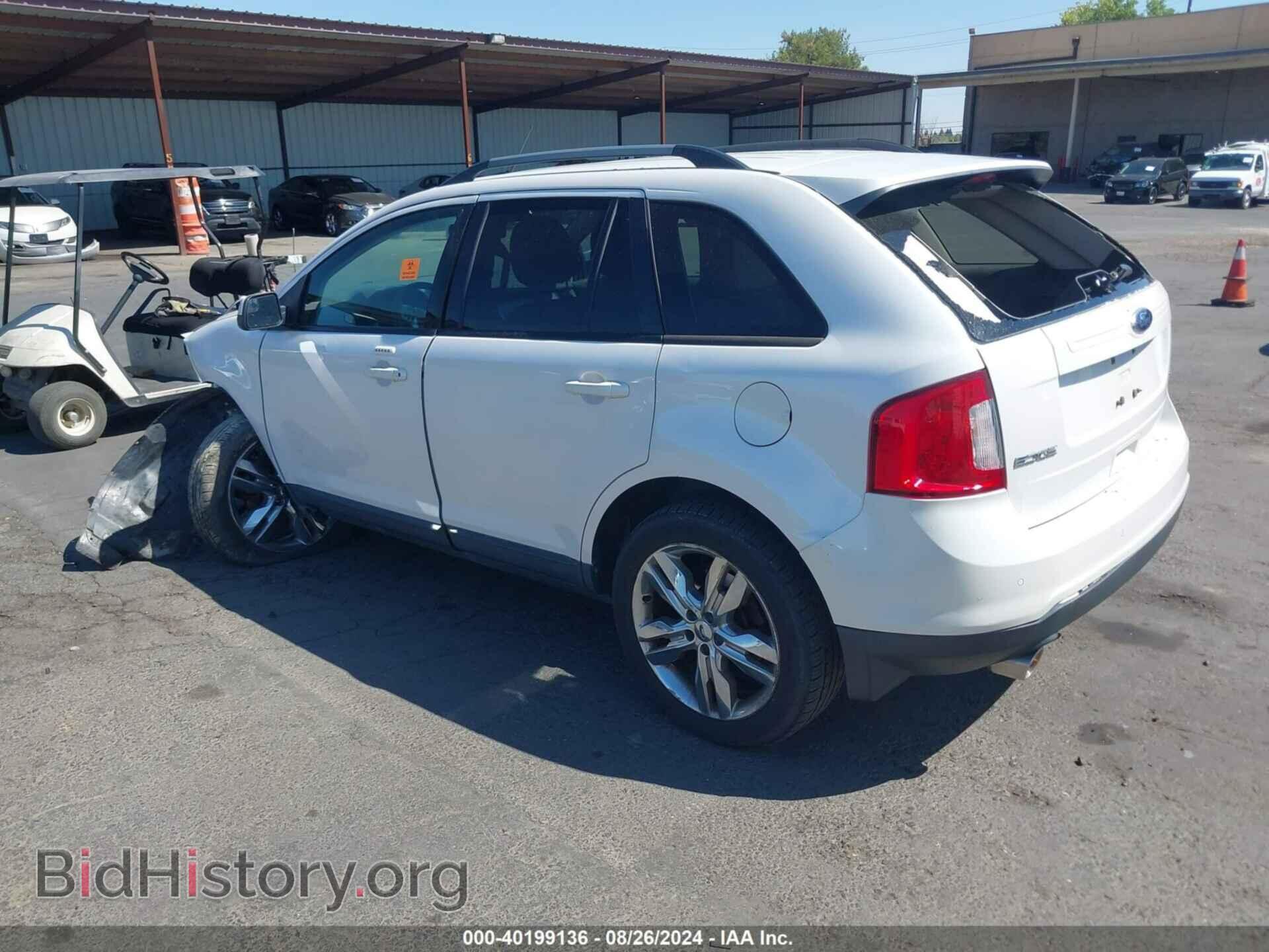 2013 FORD EDGE - VIN: 2FMDK3JC4DBB45662 - Photo 3