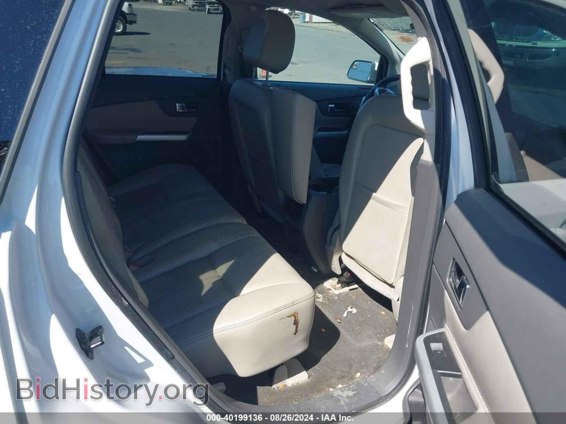 2013 FORD EDGE - VIN: 2FMDK3JC4DBB45662 - Photo 8