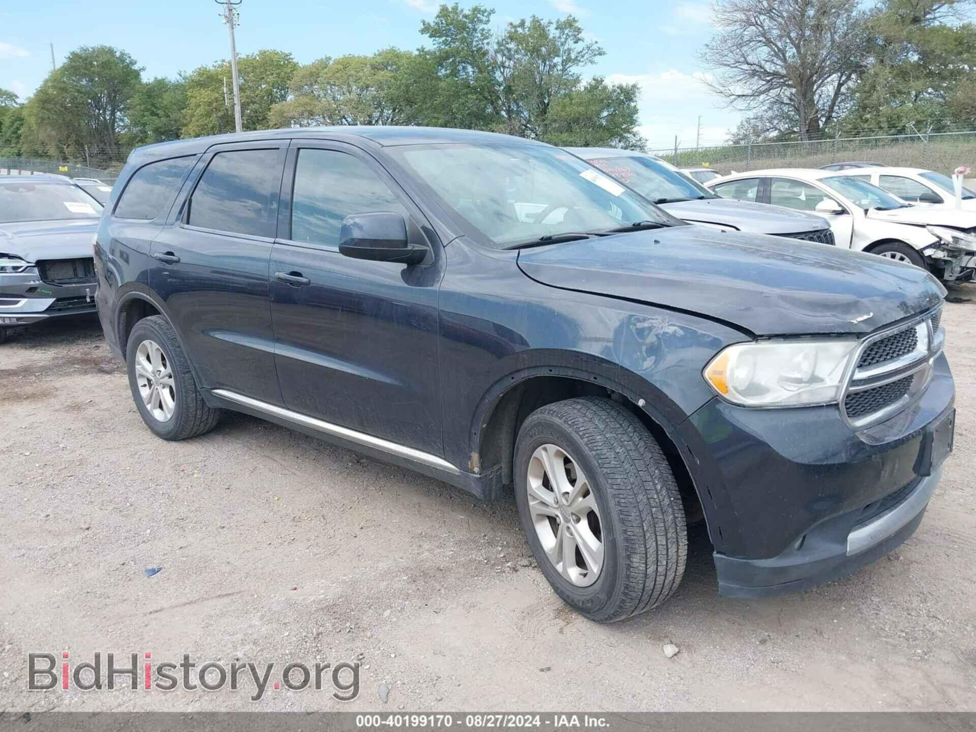 Photo 1C4RDJAG3CC360671 - DODGE DURANGO 2012