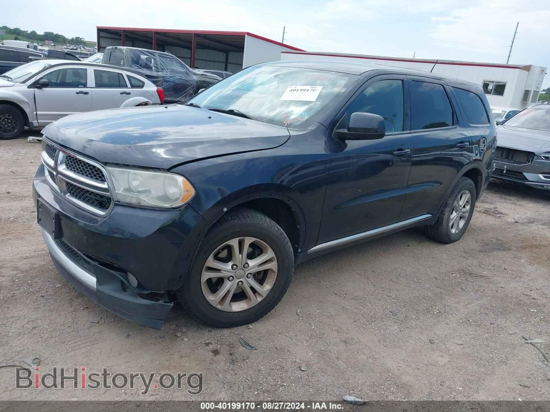 2012 DODGE DURANGO - VIN: 1C4RDJAG3CC360671 - Photo 2