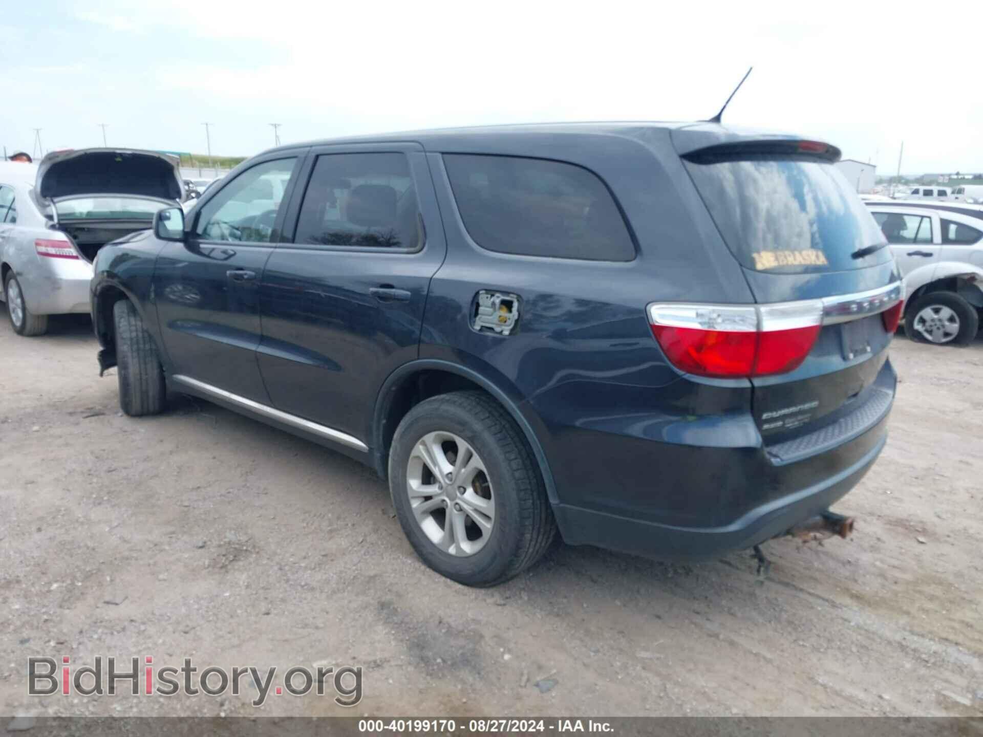 2012 DODGE DURANGO - VIN: 1C4RDJAG3CC360671 - Photo 3