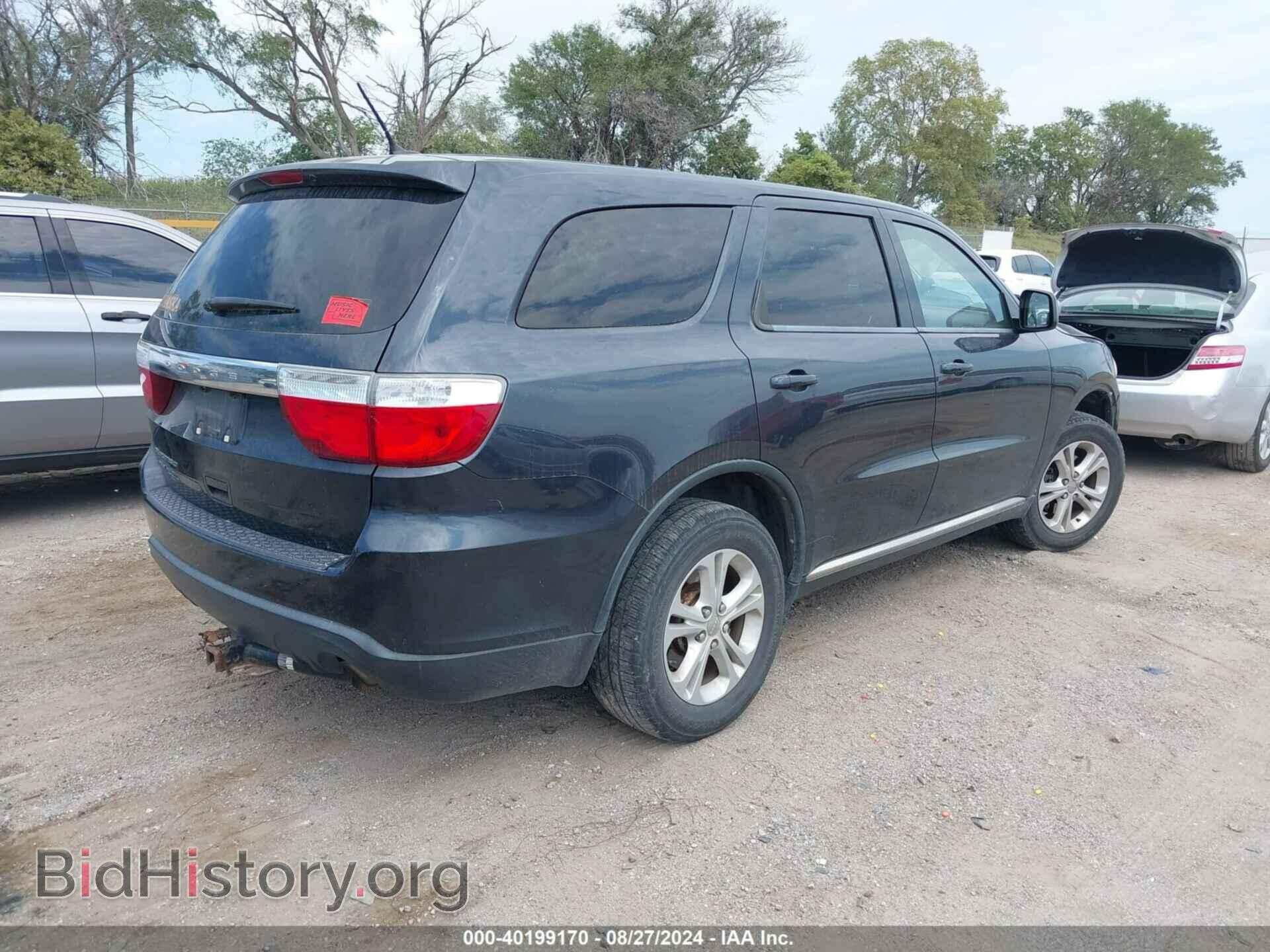 2012 DODGE DURANGO - VIN: 1C4RDJAG3CC360671 - Photo 4