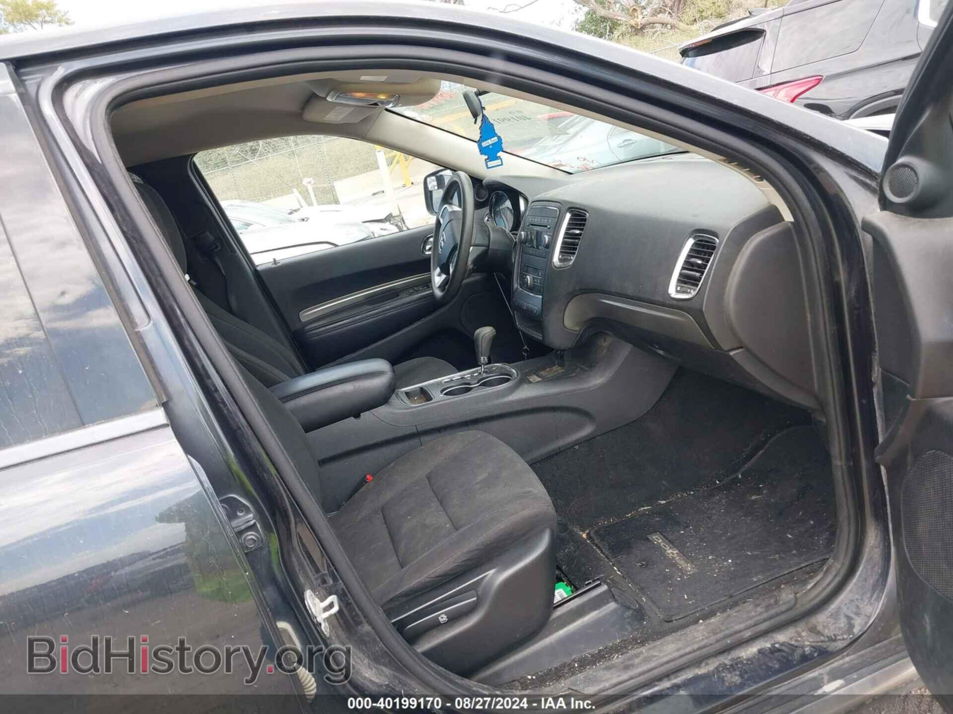 2012 DODGE DURANGO - VIN: 1C4RDJAG3CC360671 - Photo 5
