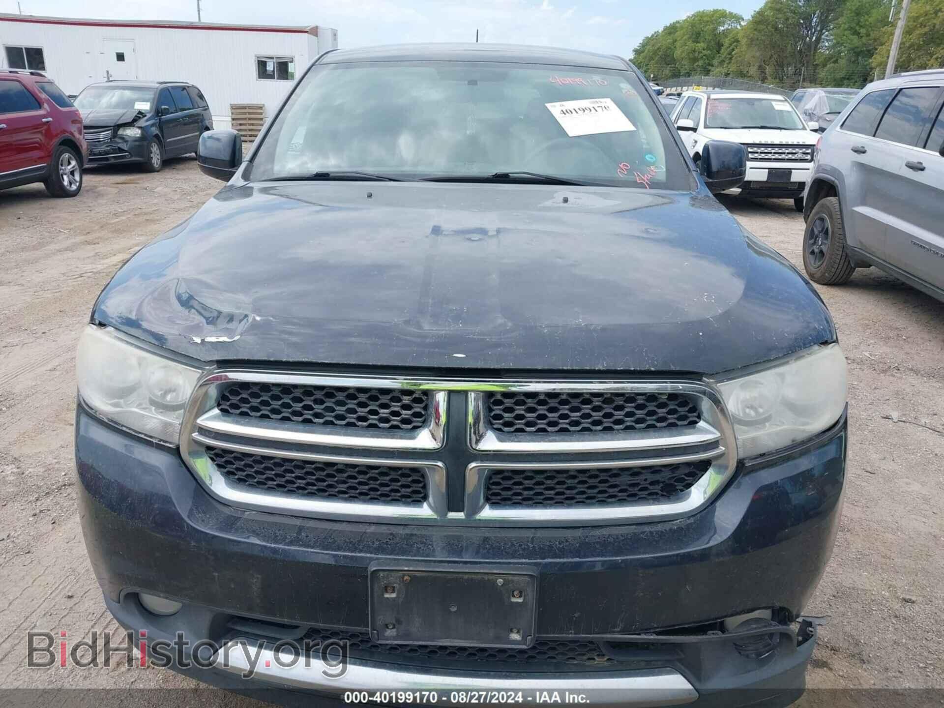 2012 DODGE DURANGO - VIN: 1C4RDJAG3CC360671 - Photo 6