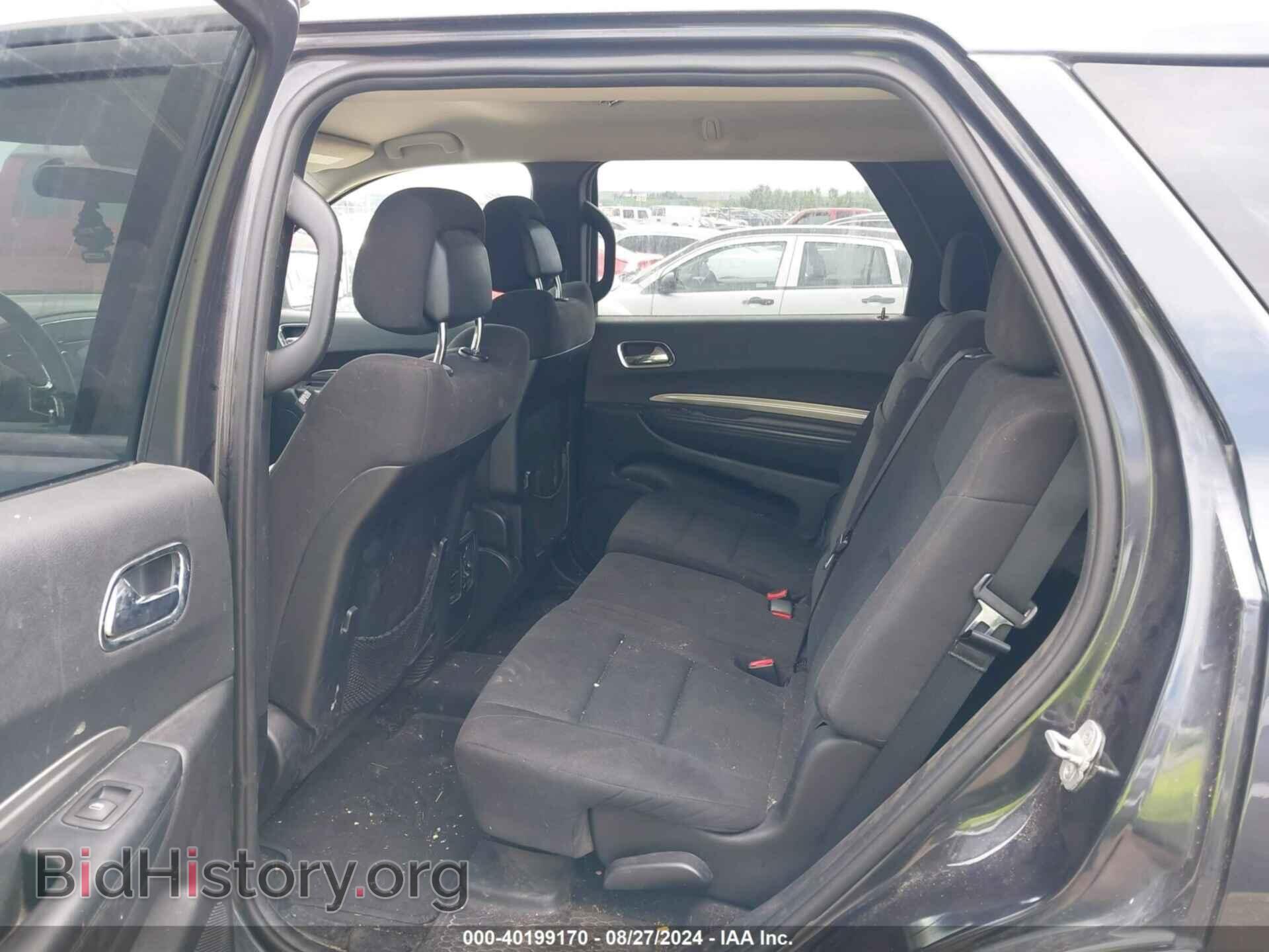 2012 DODGE DURANGO - VIN: 1C4RDJAG3CC360671 - Photo 8