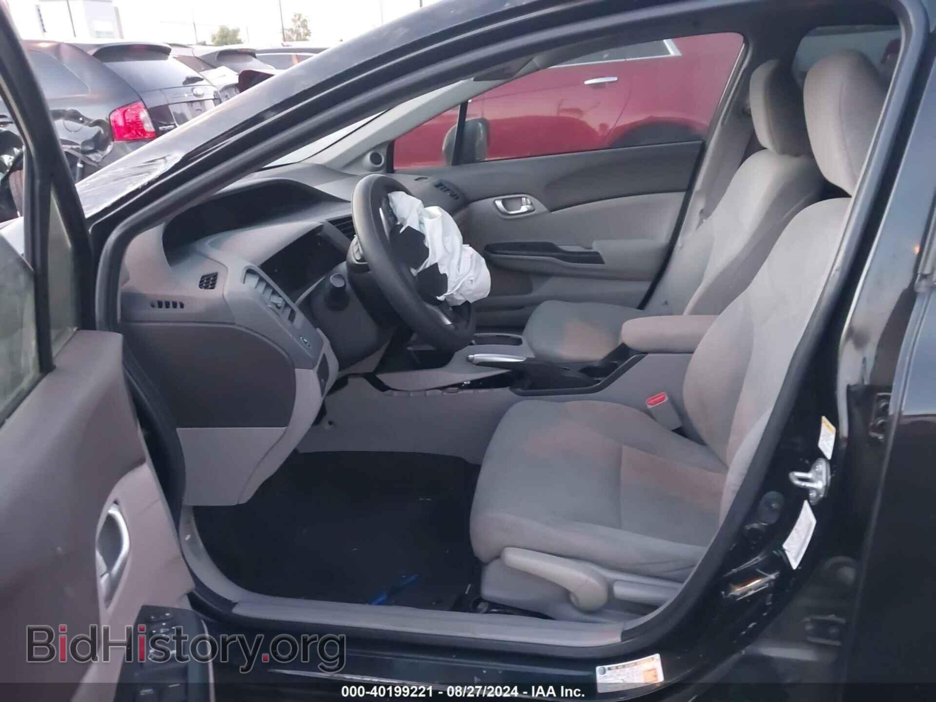 2012 HONDA CIVIC - VIN: JHMFB2F82CS002157 - Фото 5