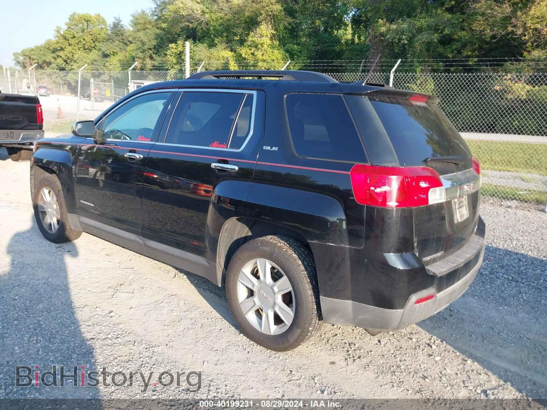 2013 GMC TERRAIN - VIN: 2GKFLTEK1D6176375 - Photo 3