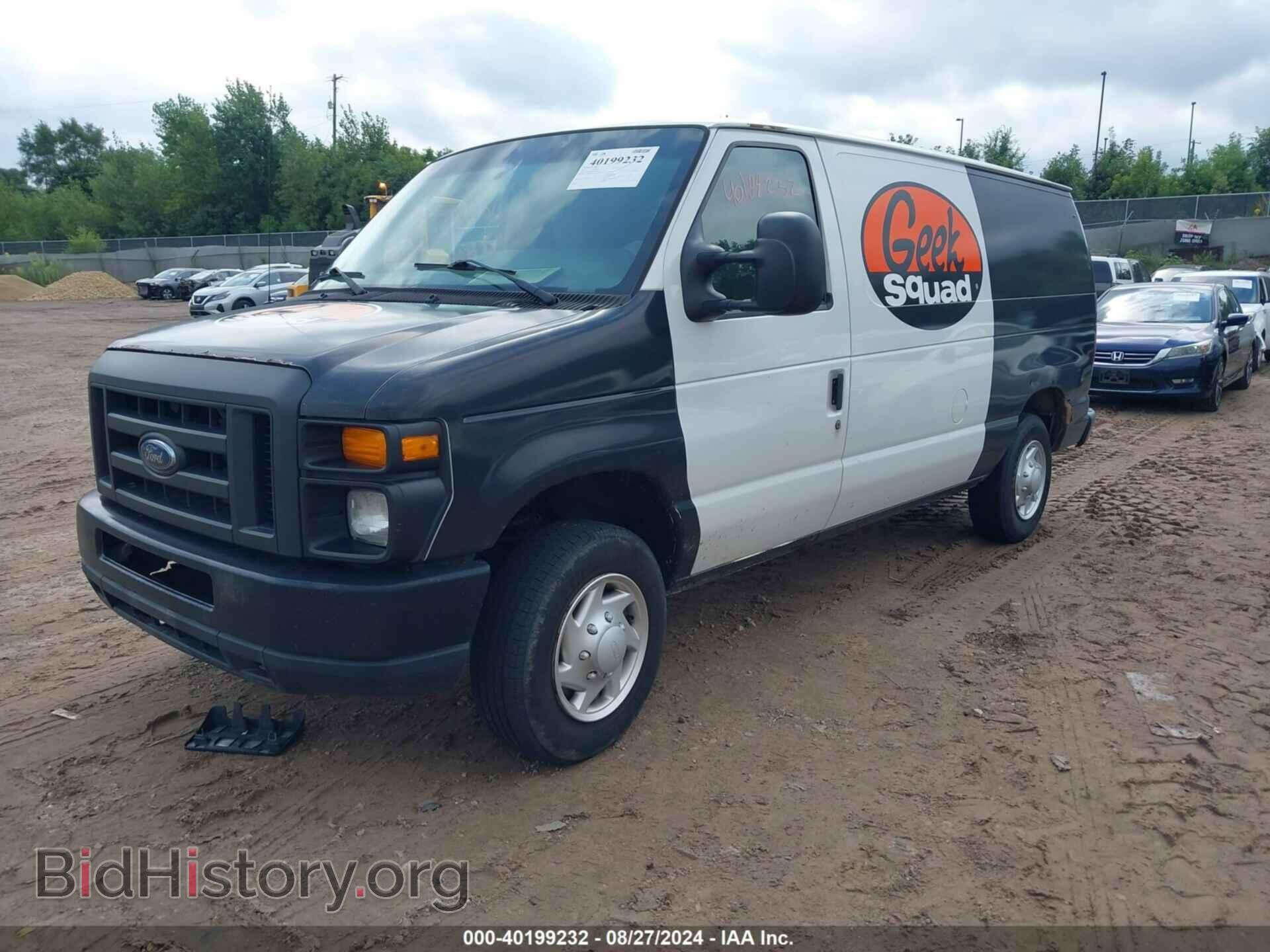 2013 FORD E-150 - VIN: 1FTNE1EW6DDB32026 - Фото 2