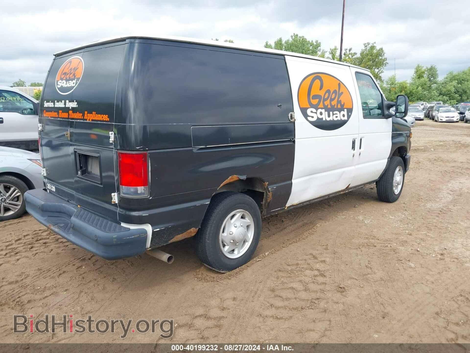 2013 FORD E-150 - VIN: 1FTNE1EW6DDB32026 - Фото 4