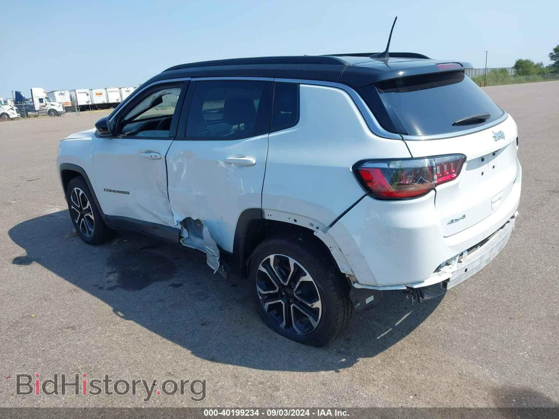 2023 JEEP COMPASS - VIN: 3C4NJDCN7PT548172 - Фото 3
