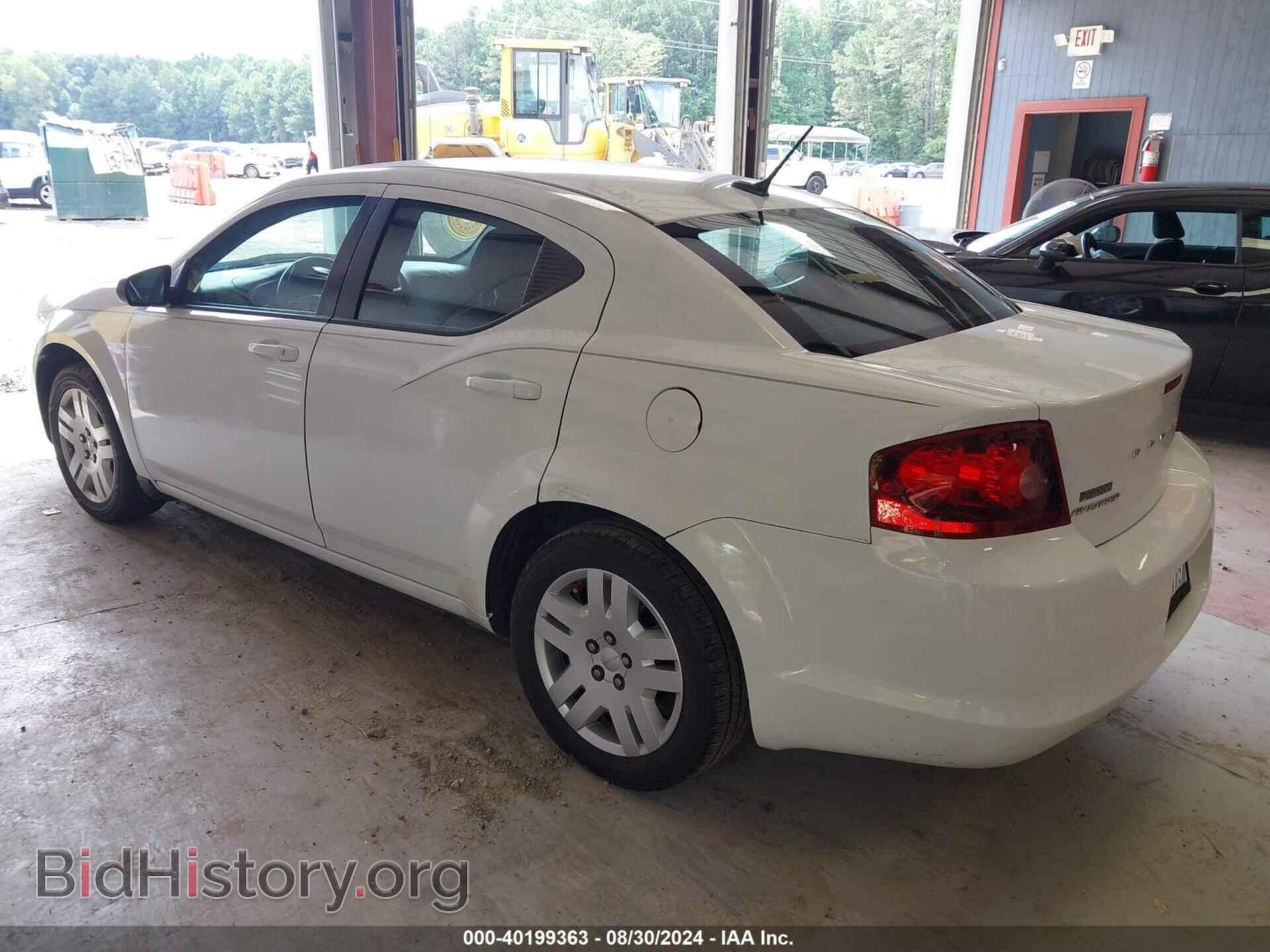 2012 DODGE AVENGER - VIN: 1C3CDZAB0CN311123 - Photo 3