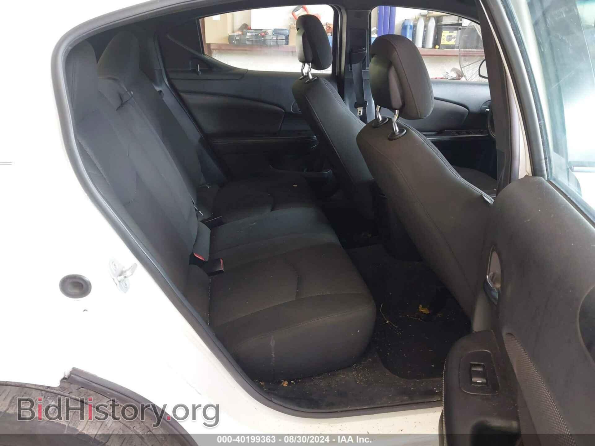 2012 DODGE AVENGER - VIN: 1C3CDZAB0CN311123 - Photo 8