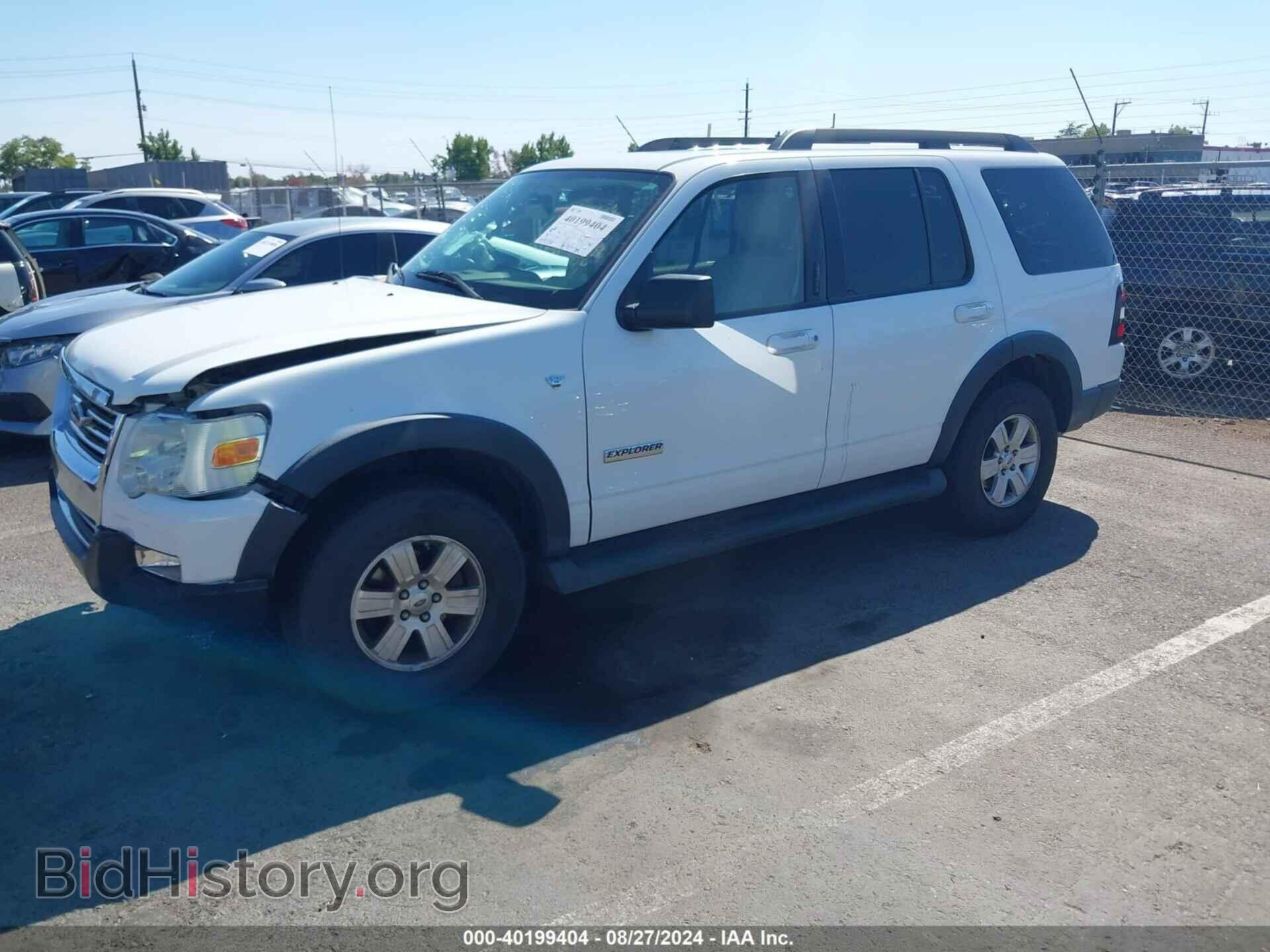 2007 FORD EXPLORER - VIN: 1FMEU73857UB85567 - Фото 2