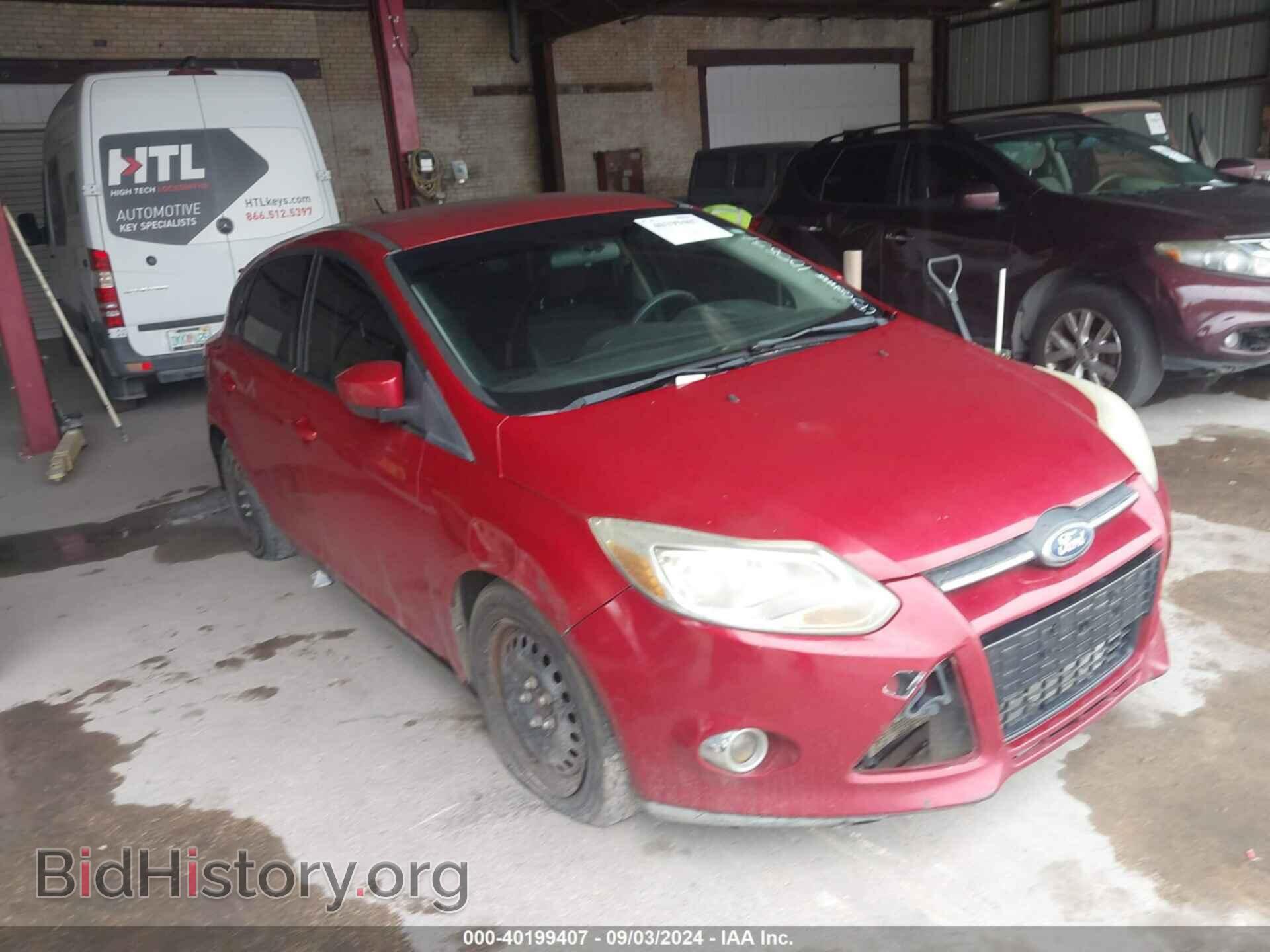 Фотография 1FAHP3K28CL105831 - FORD FOCUS 2012