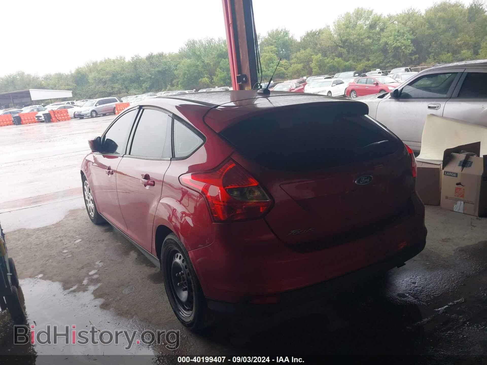 2012 FORD FOCUS - VIN: 1FAHP3K28CL105831 - Фото 3