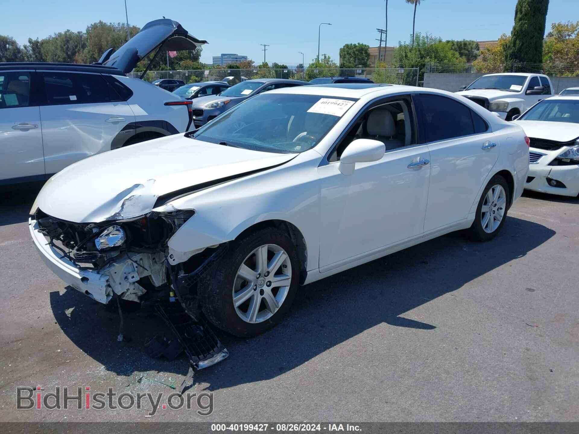 2008 LEXUS ES 350 - VIN: JTHBJ46G982262440 - Фото 2