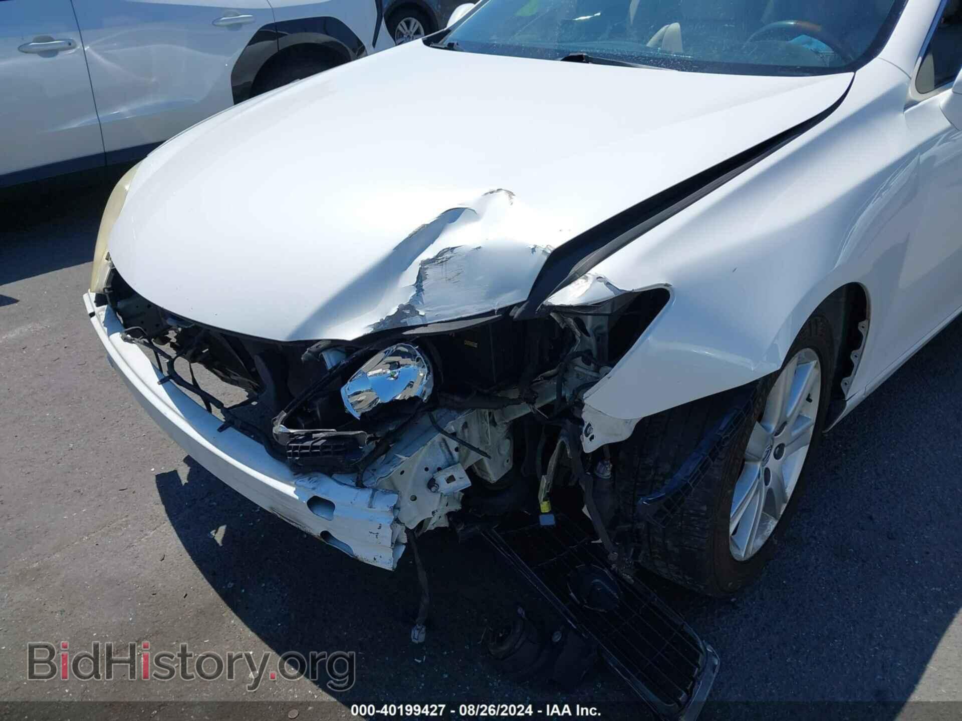 2008 LEXUS ES 350 - VIN: JTHBJ46G982262440 - Фото 6
