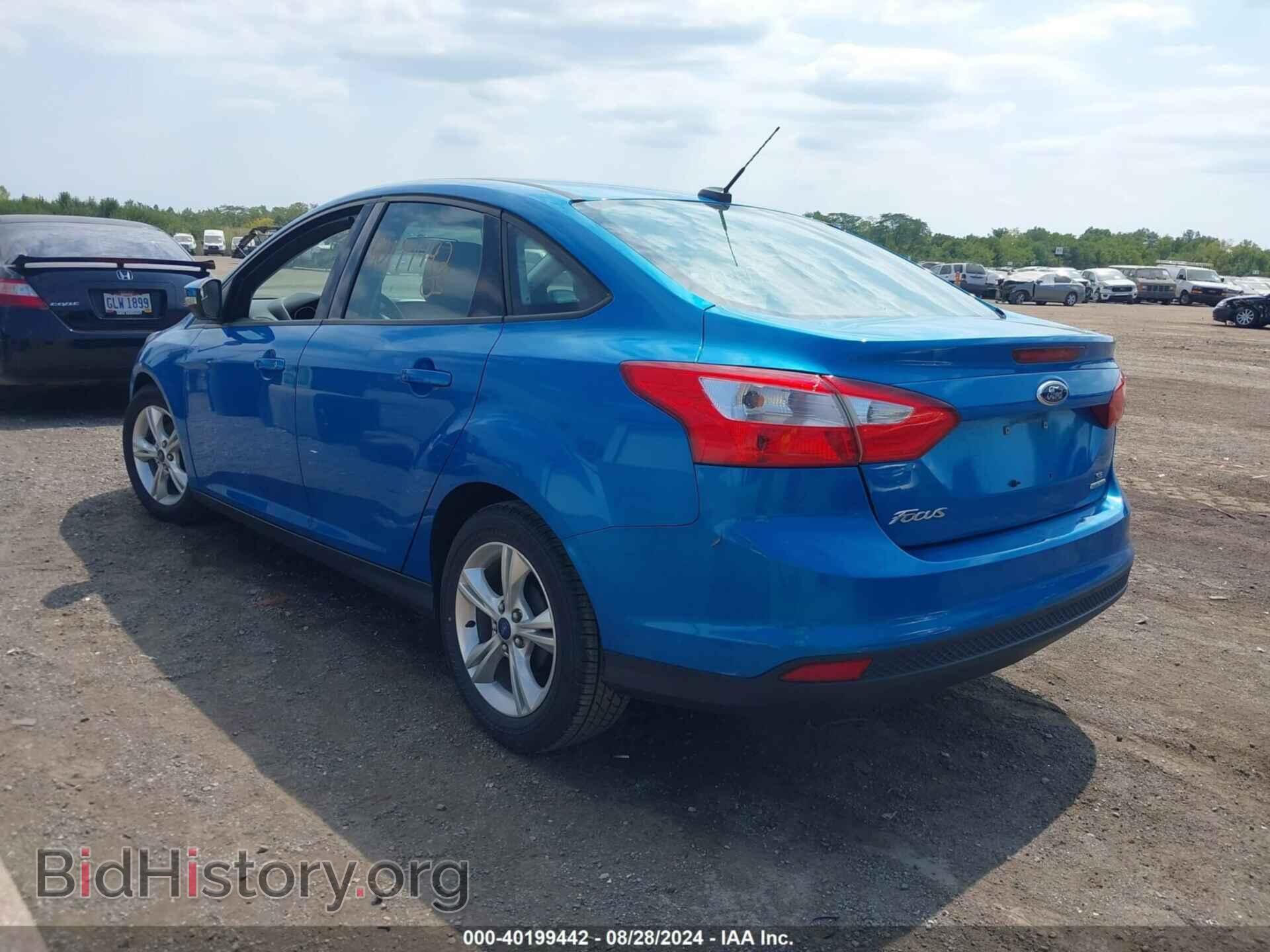 2013 FORD FOCUS - VIN: 1FADP3F22DL324164 - Фото 3
