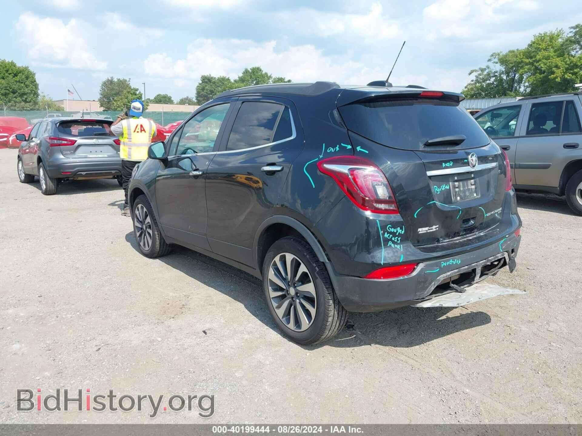 2022 BUICK ENCORE - VIN: KL4CJESM6NB529059 - Фото 3