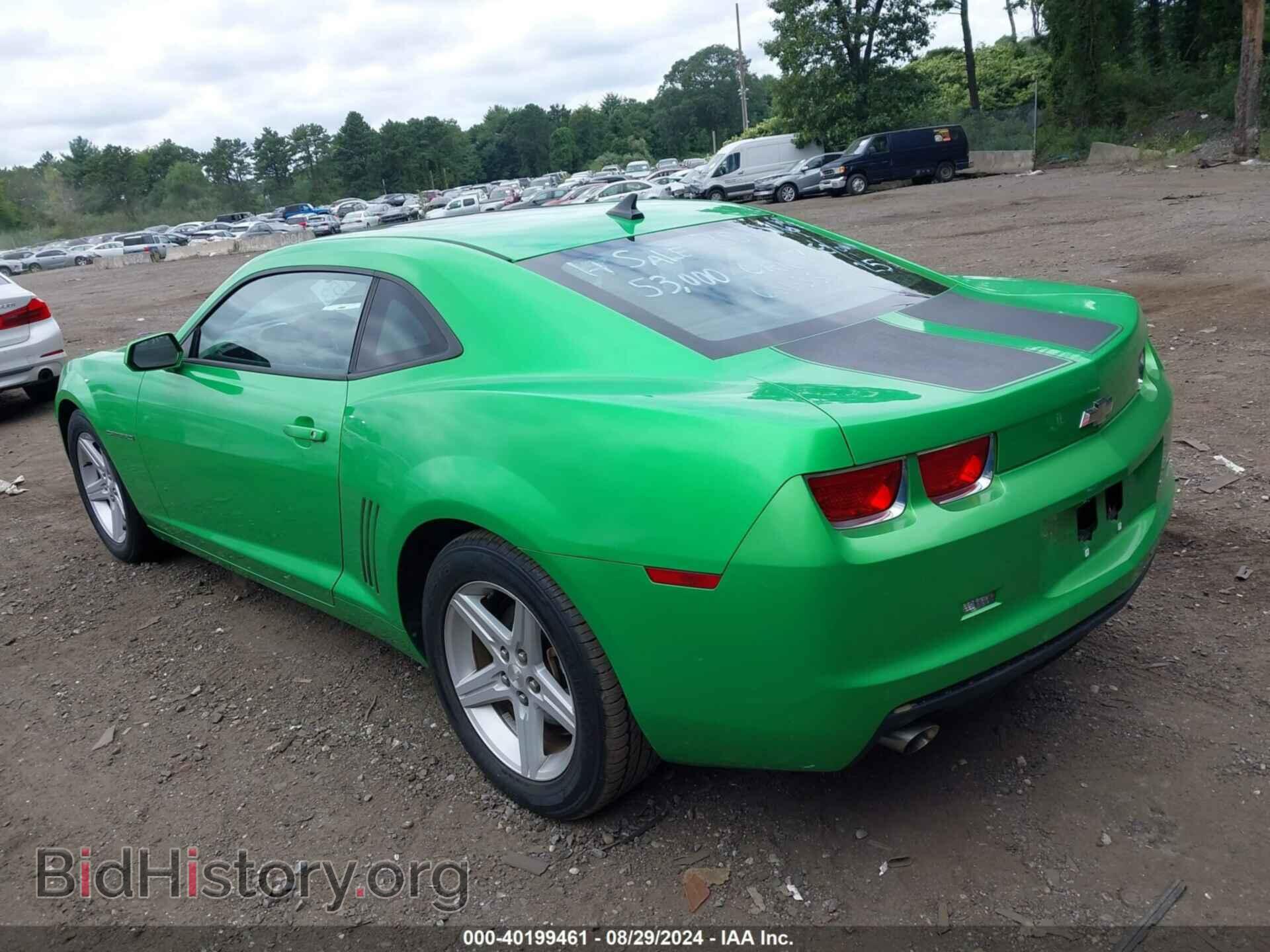2011 CHEVROLET CAMARO - VIN: 2G1FB1ED8B9175216 - Фото 3