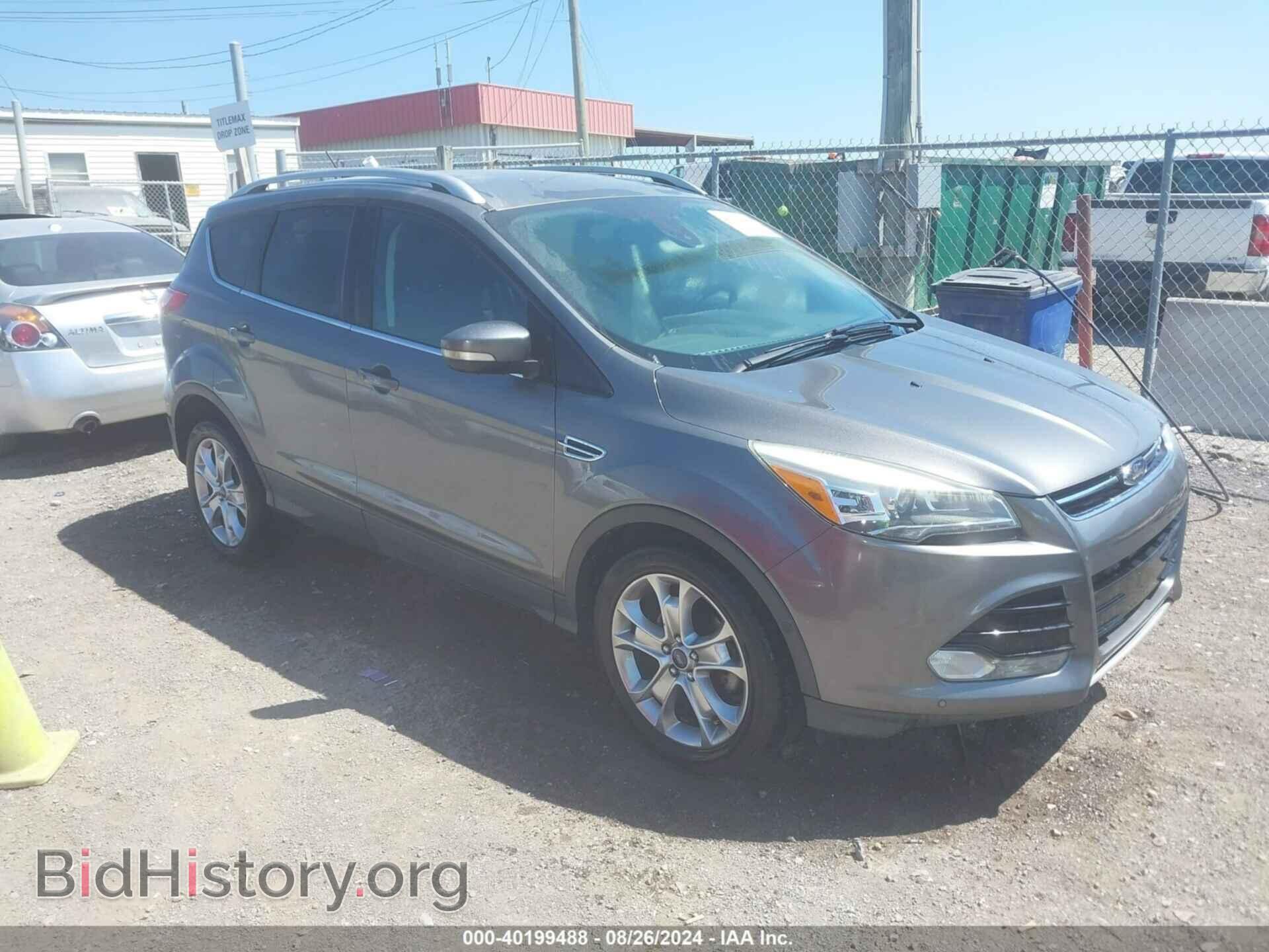 Фотография 1FMCU0JX4EUD99990 - FORD ESCAPE 2014