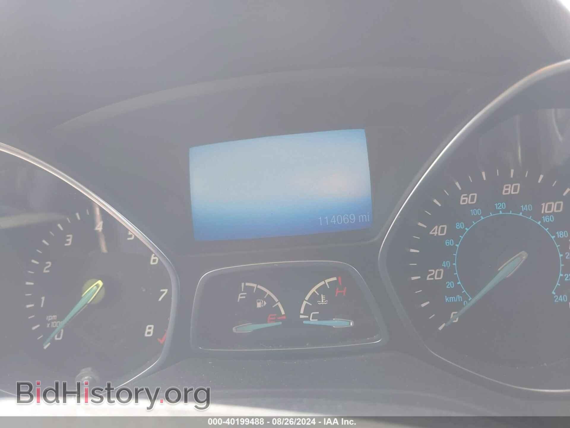 2014 FORD ESCAPE - VIN: 1FMCU0JX4EUD99990 - Фото 7